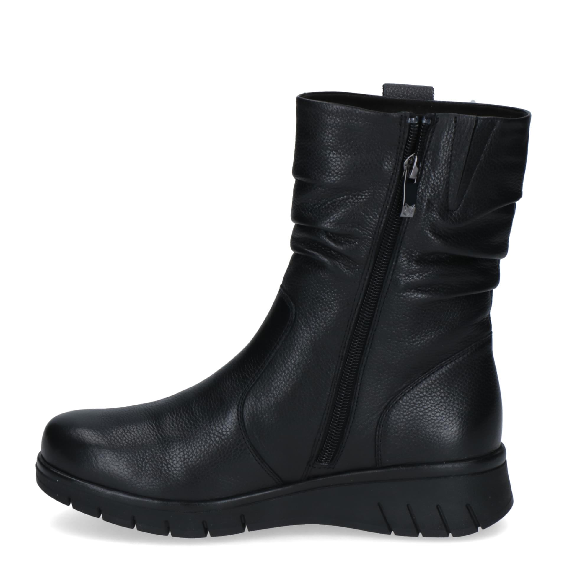 Caprice Dascha cuir in Black Nappa, côté intérieur (SKU 9-26455-45--022)