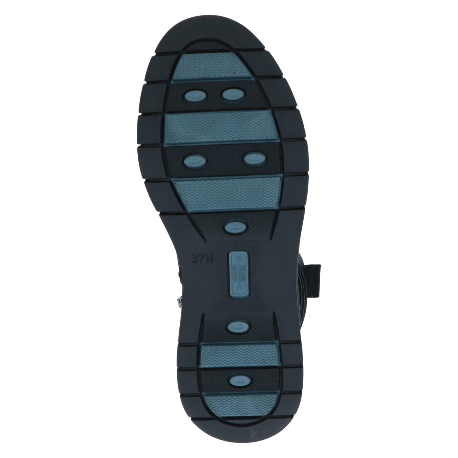 Caprice Dascha cuir in Black Nappa, semelle (SKU 9-26455-45--022)