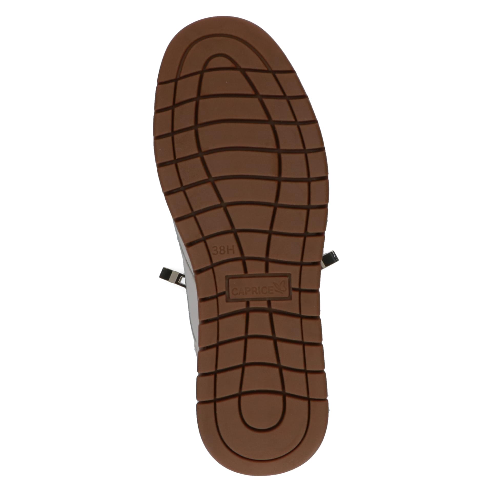 Caprice Fina Bottines cuir in Offwhite Comb, semelle (SKU 9-25219-45--199)