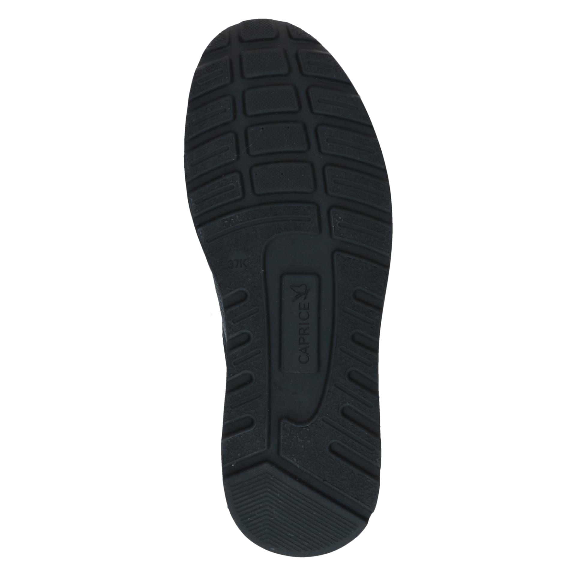 Caprice Greta leather in Black Deer, sole (SKU 9-23752-47--003)
