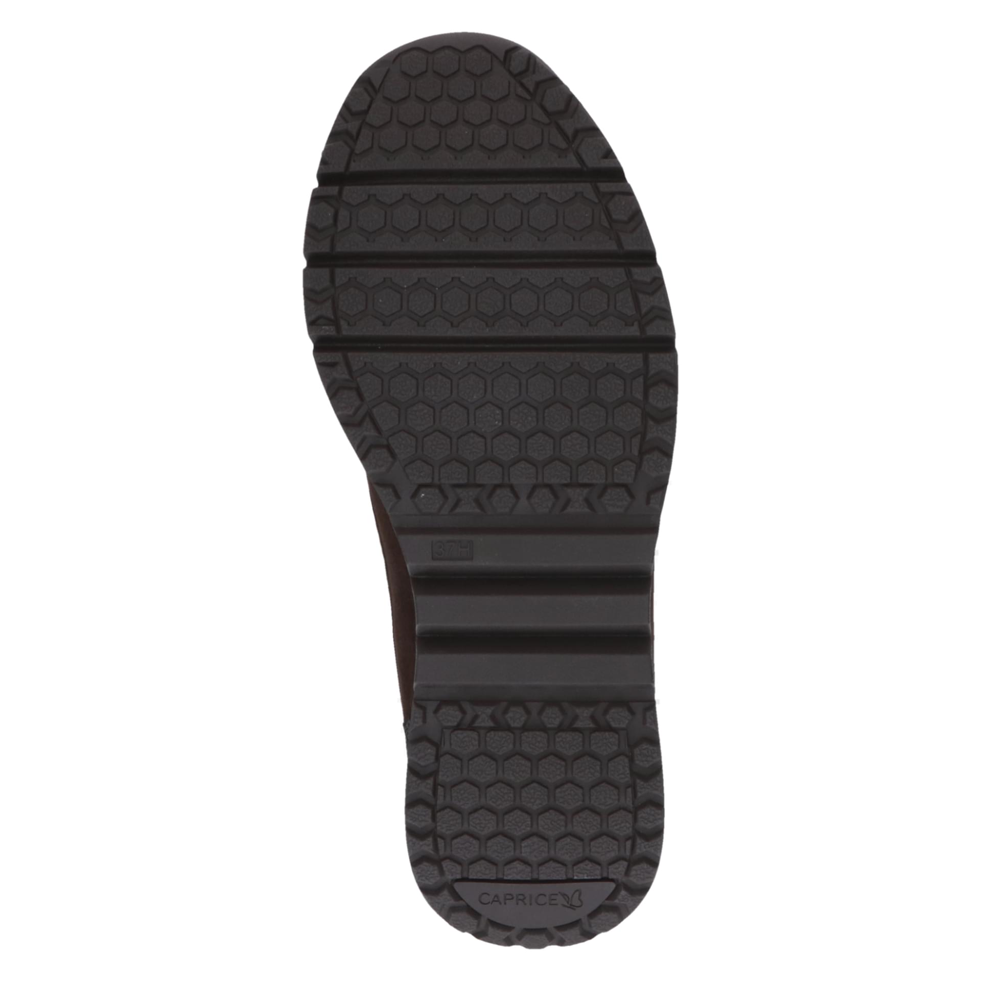 Caprice Hedda Baskets cuir in Dk Brown Comb, semelle (SKU 9-23728-47--329)