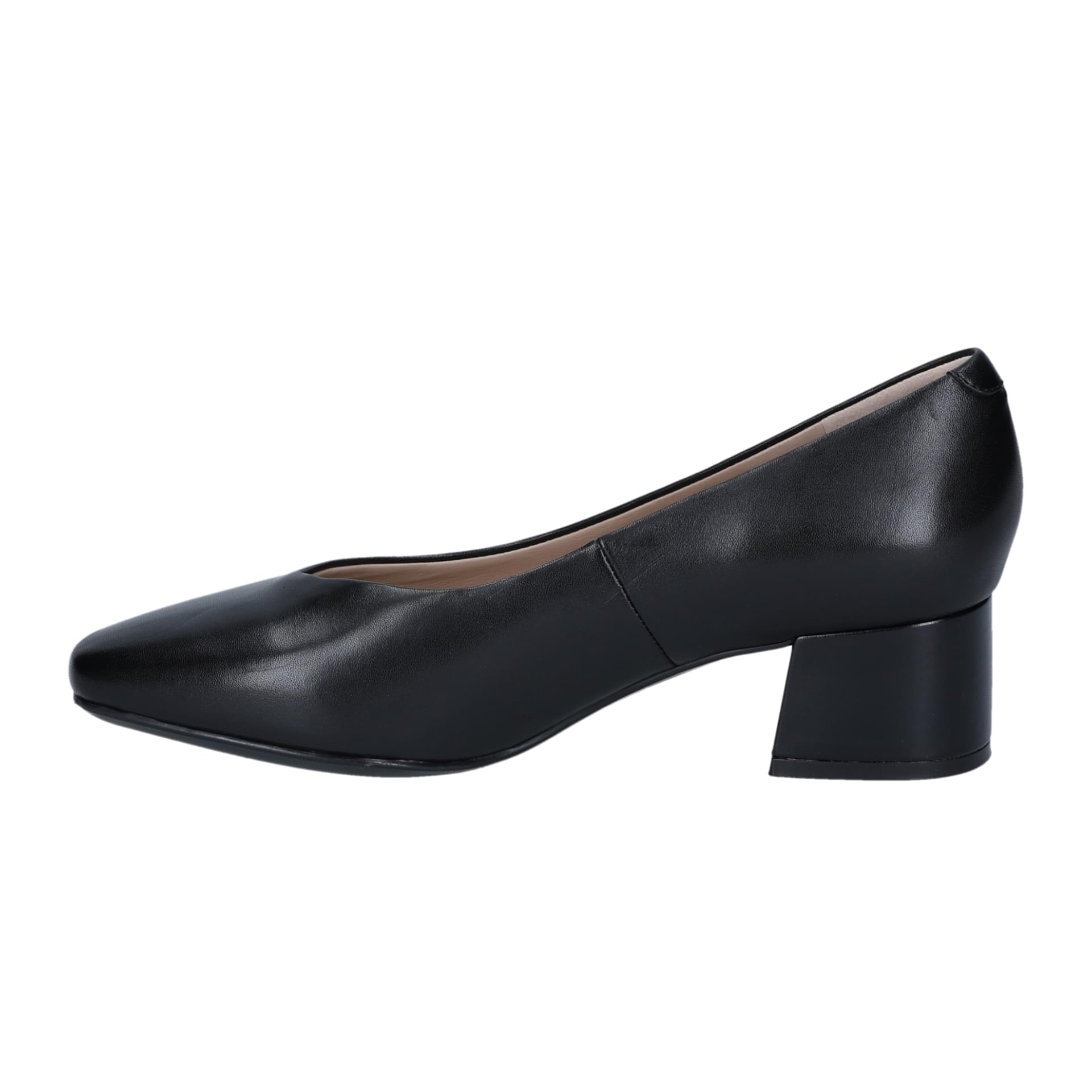 Caprice Nina in Black Nappa, binnenzijde (SKU 9-22315-42--022)
