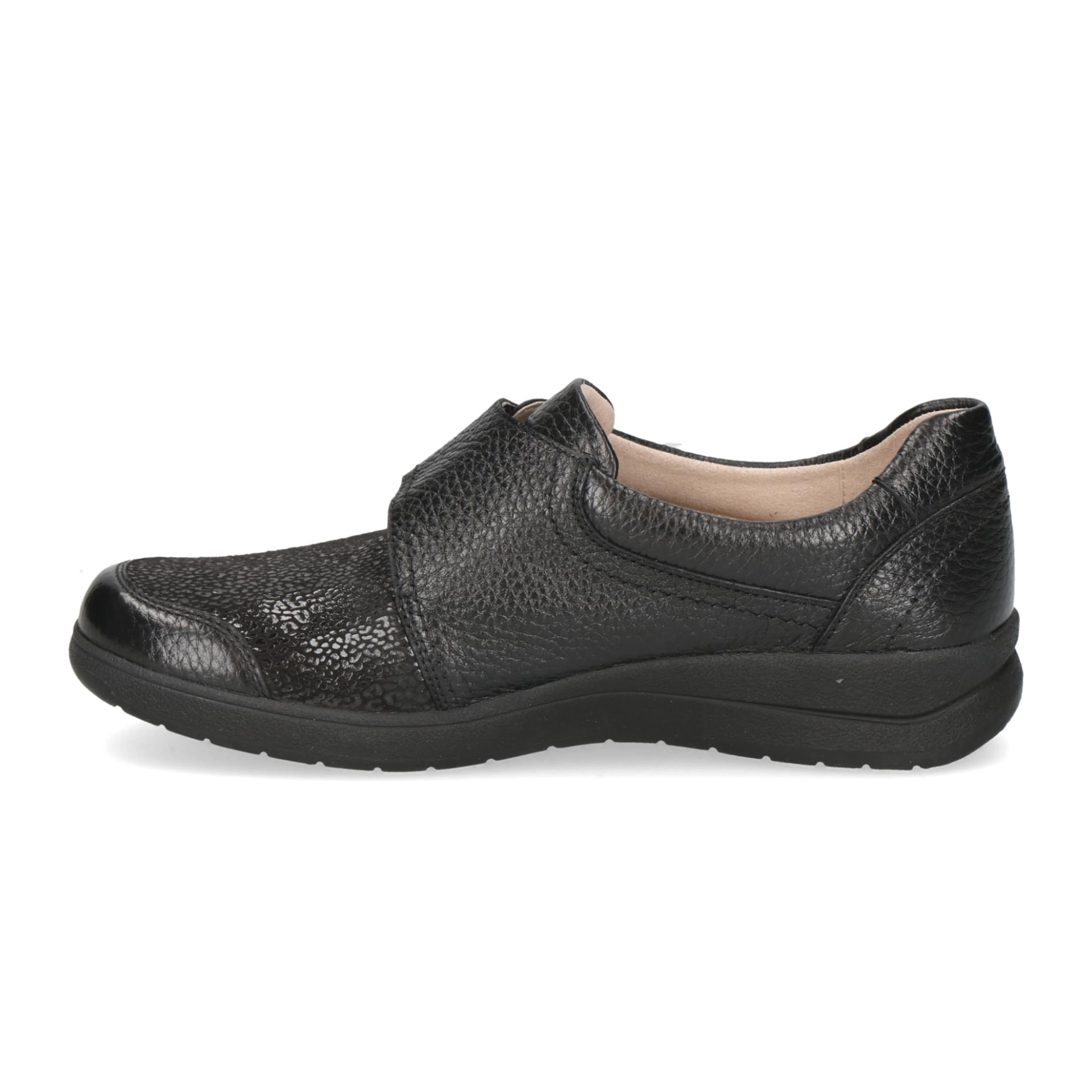 Caprice Vera in Black Comb, binnenzijde (SKU 9-24705-46--019)