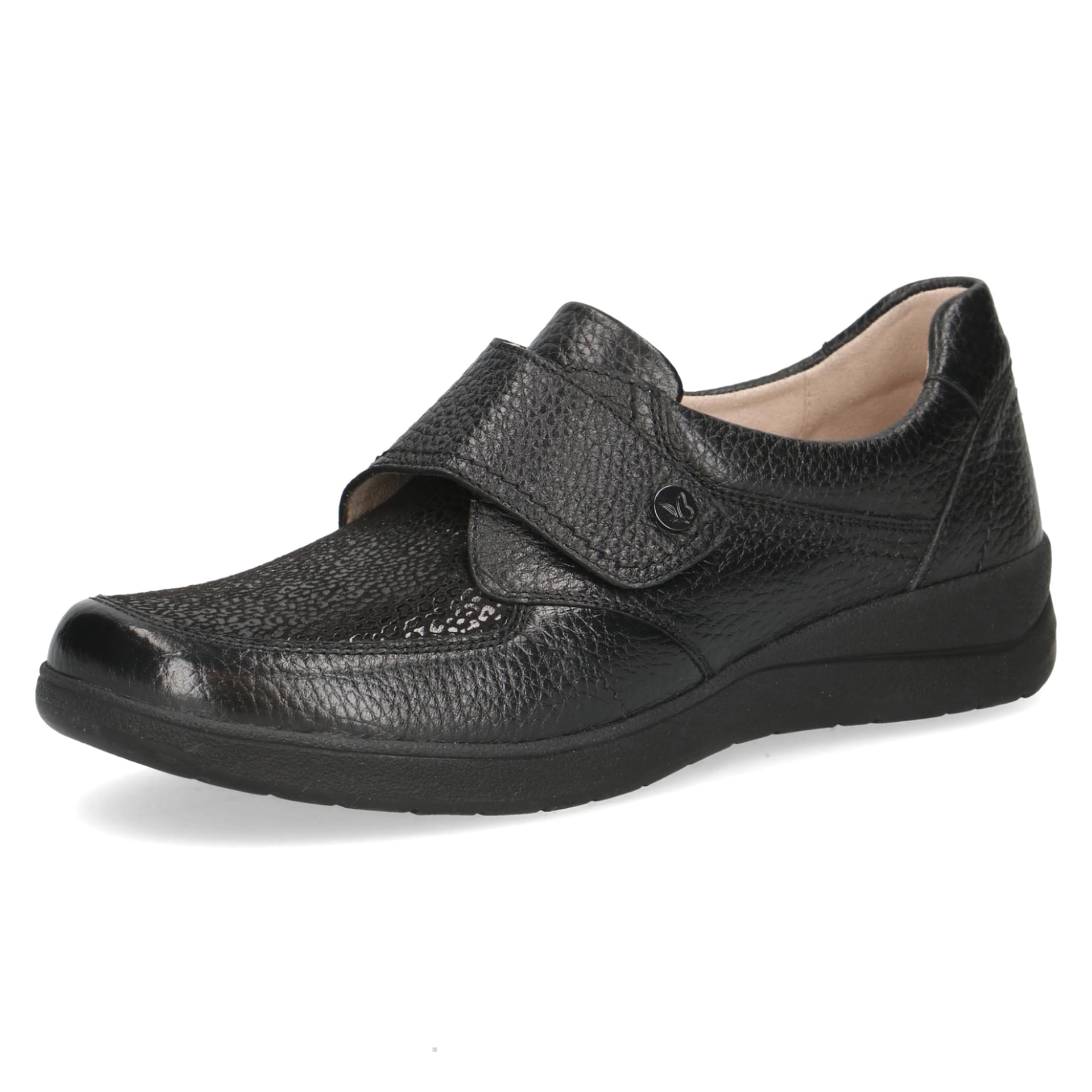 Caprice Vera in Black Comb, driekwartaanzicht (SKU 9-24705-46--019)