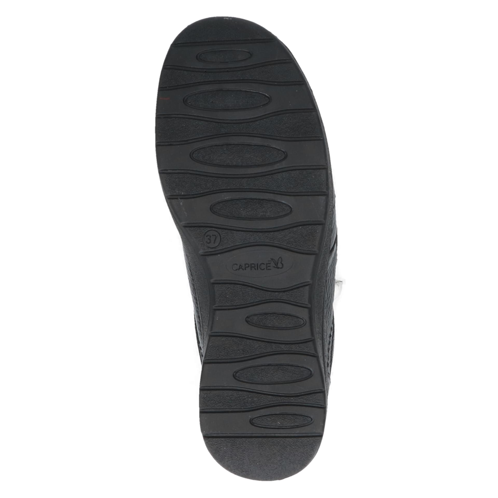 Caprice Vera in Black Comb, zool (SKU 9-24705-46--019)