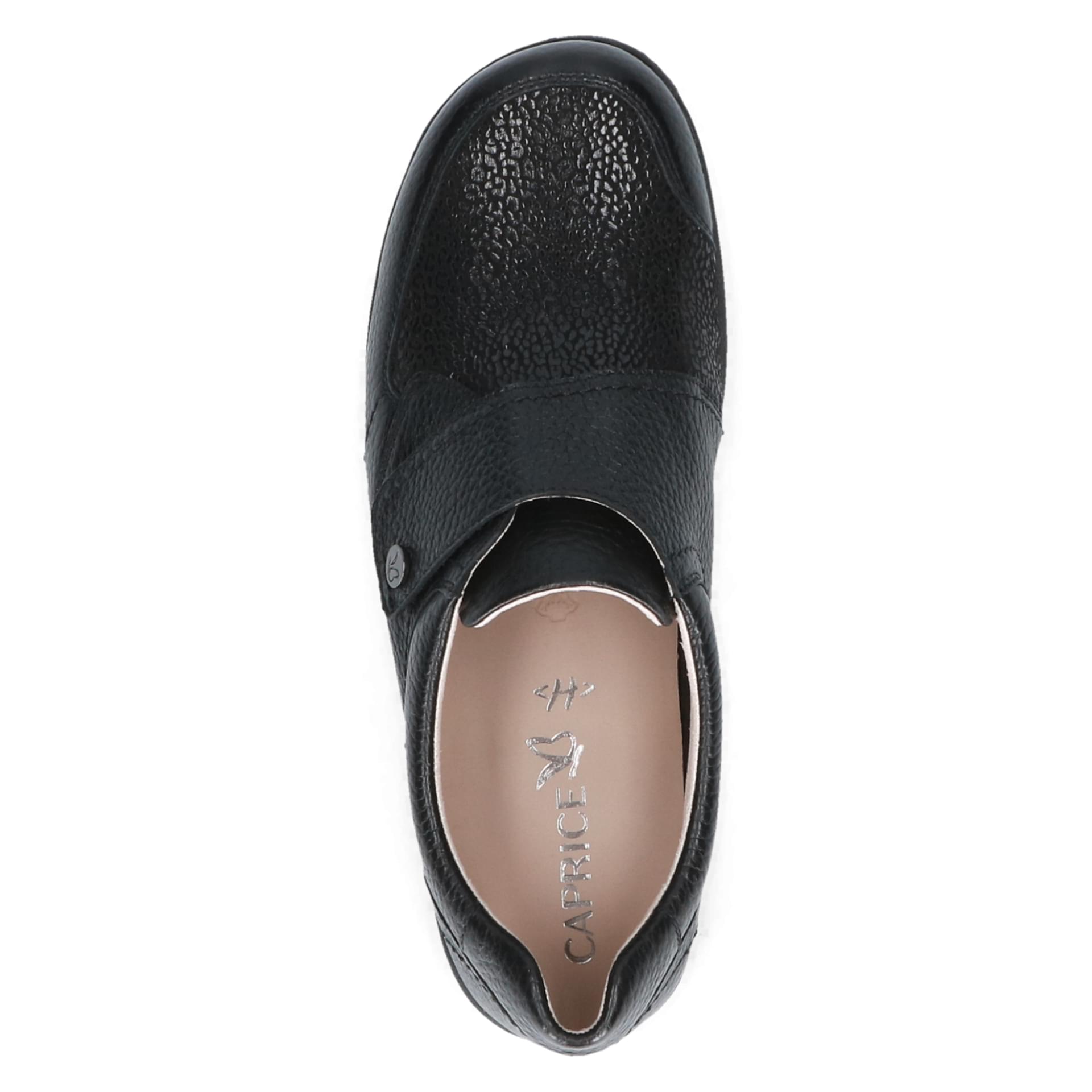 Caprice Vera in Black Comb, bovenaanzicht (SKU 9-24705-46--019)