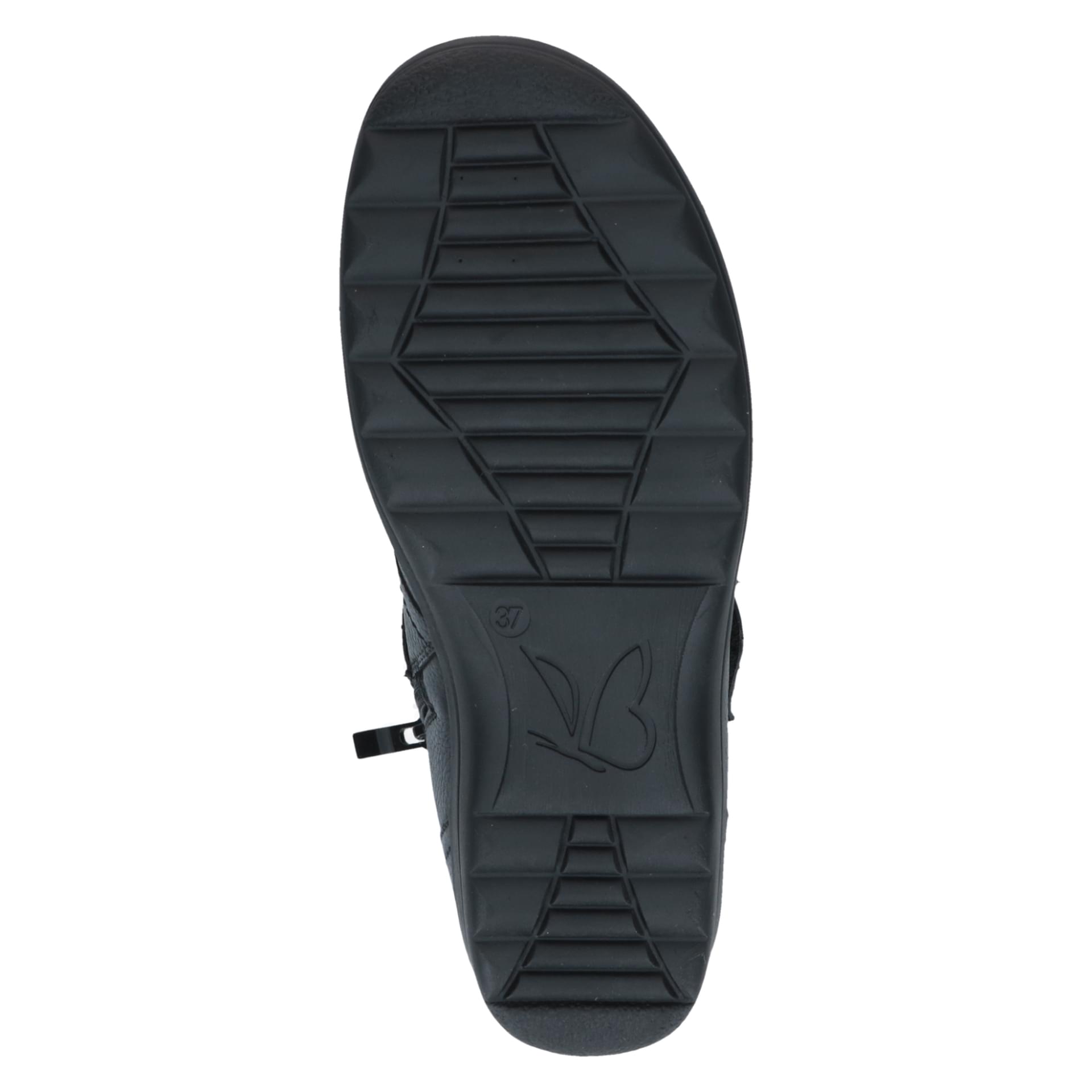 Caprice Vera Bottines cuir in Black Nappa, semelle (SKU 9-26457-41--022)