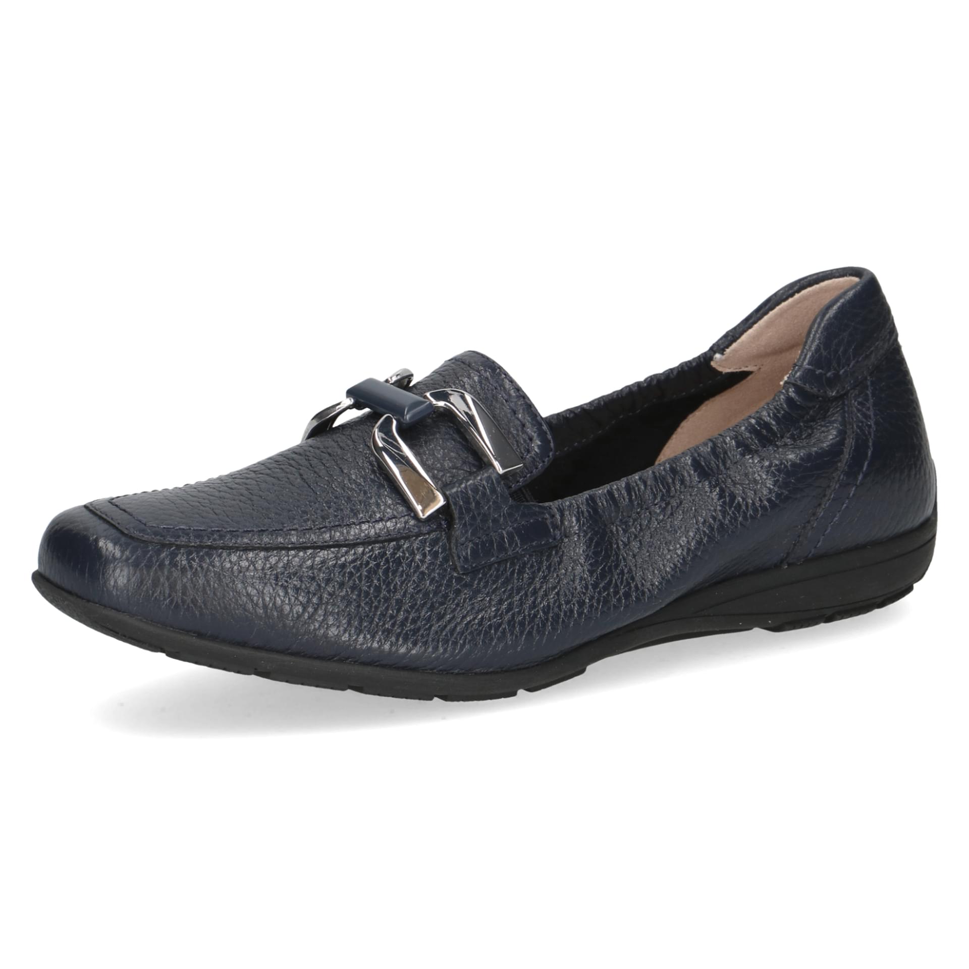 Caprice Verena in Ocean Deer, driekwartaanzicht (SKU 9-24600-44--877)
