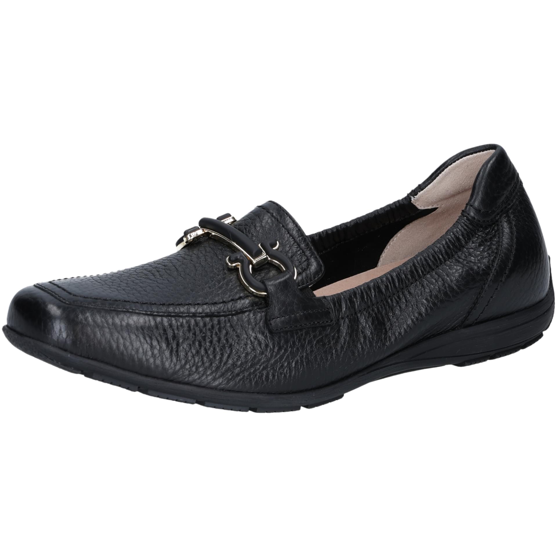 Caprice Verena in Black Deer, vue trois-quarts (SKU 9-24654-42--003)