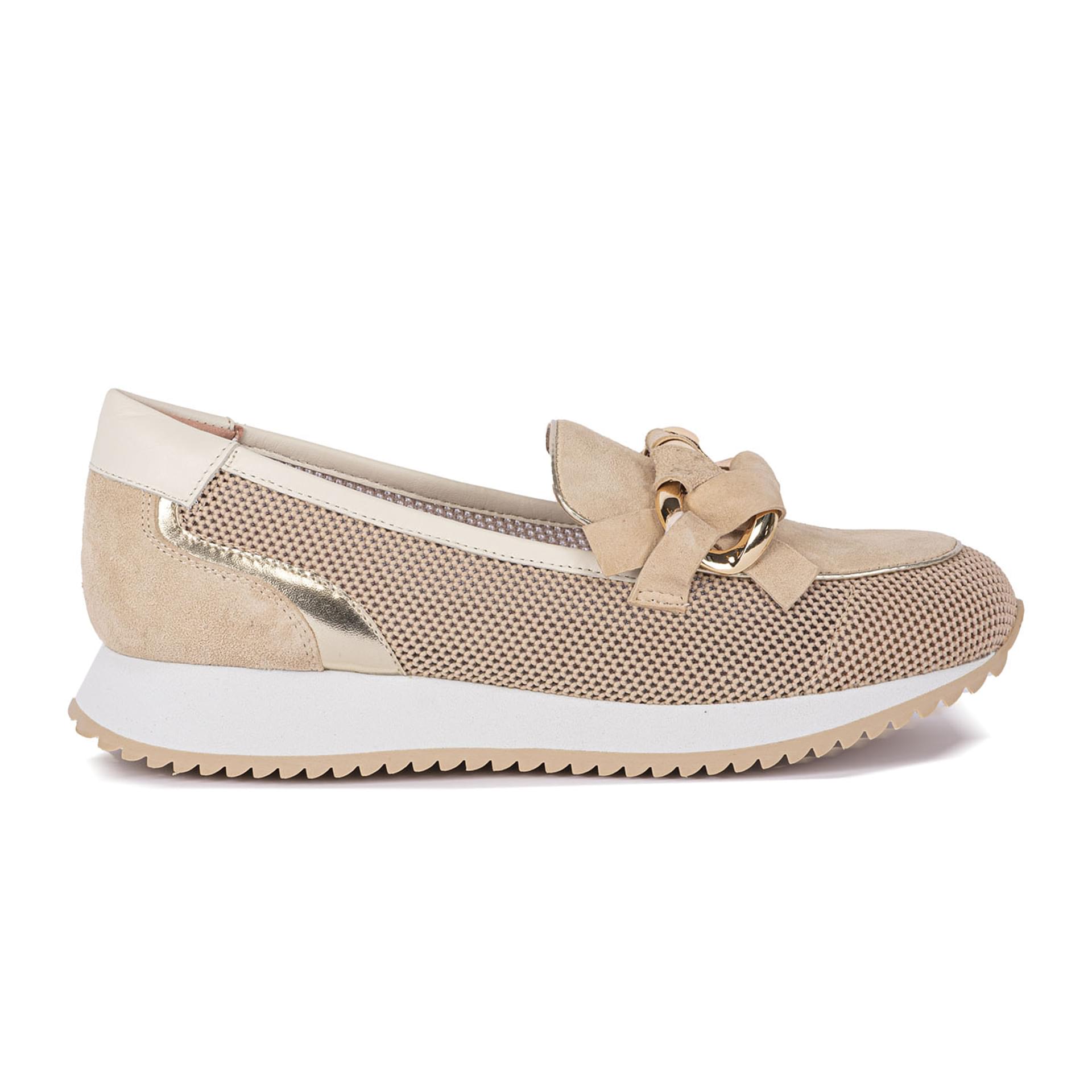 Crinkels C40 Moccassins 251-C40 in Beige