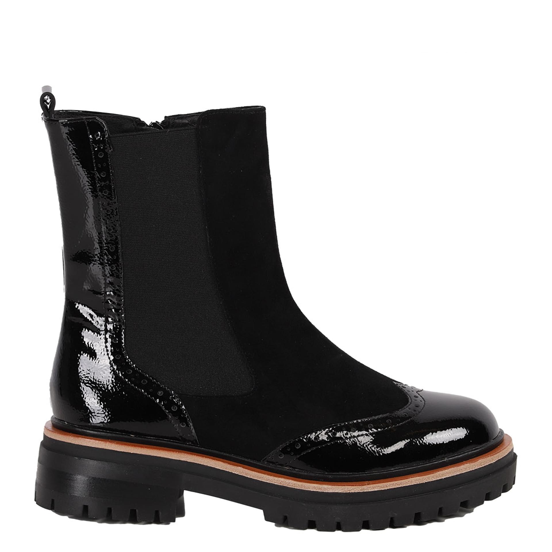 Crinkles C21 Chelsea Boots 252-C21 in 