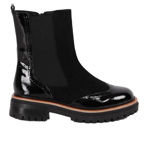 Crinkles C21 Chelsea Boots