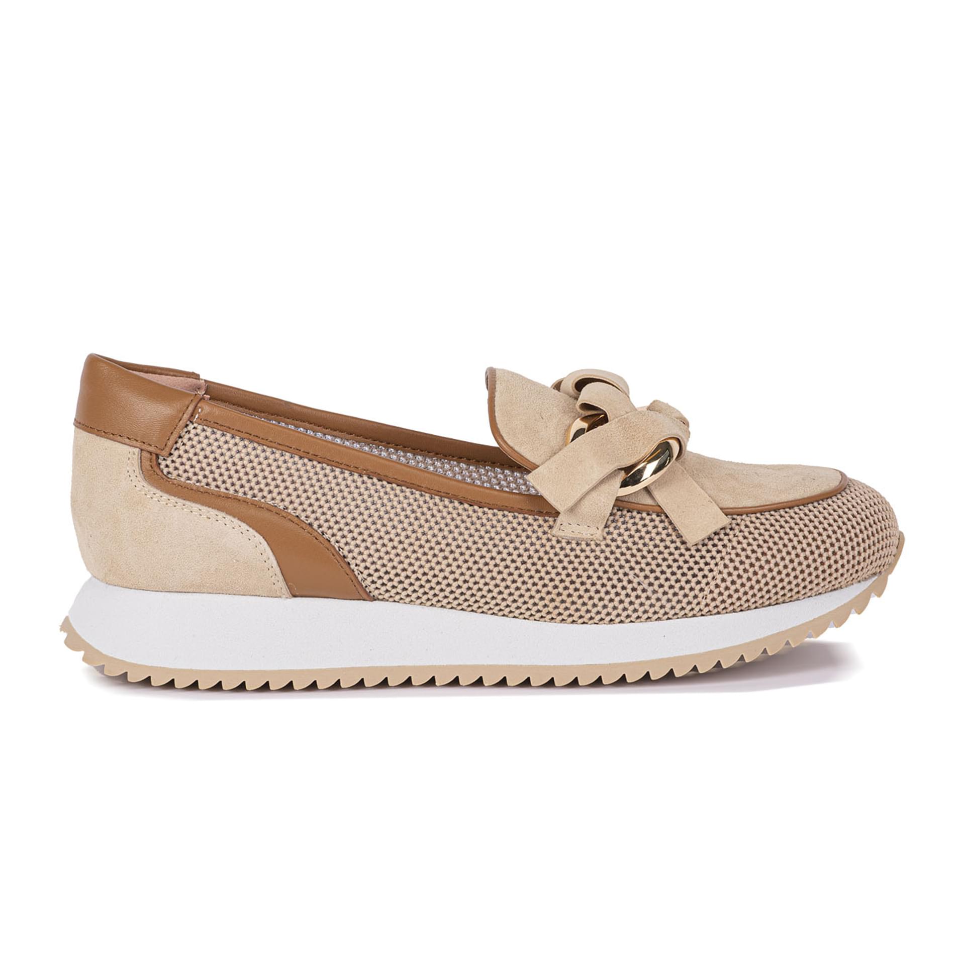 Crinkles C40 Moccassins 251-C40 in Cognac