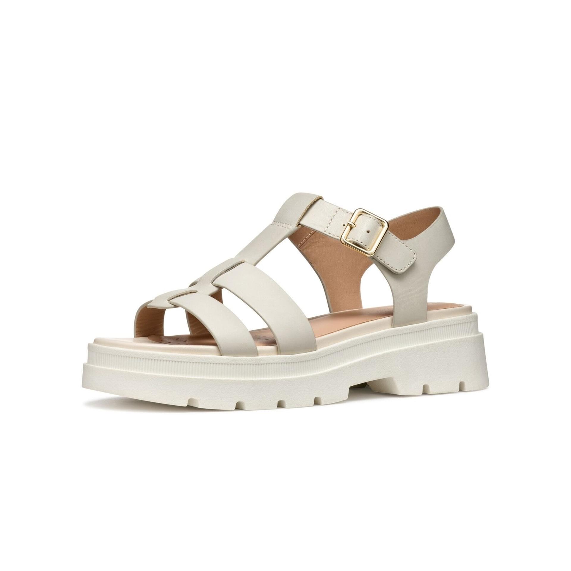 Geox Adacter S B Sandales D670NA_00043 in Light Sand