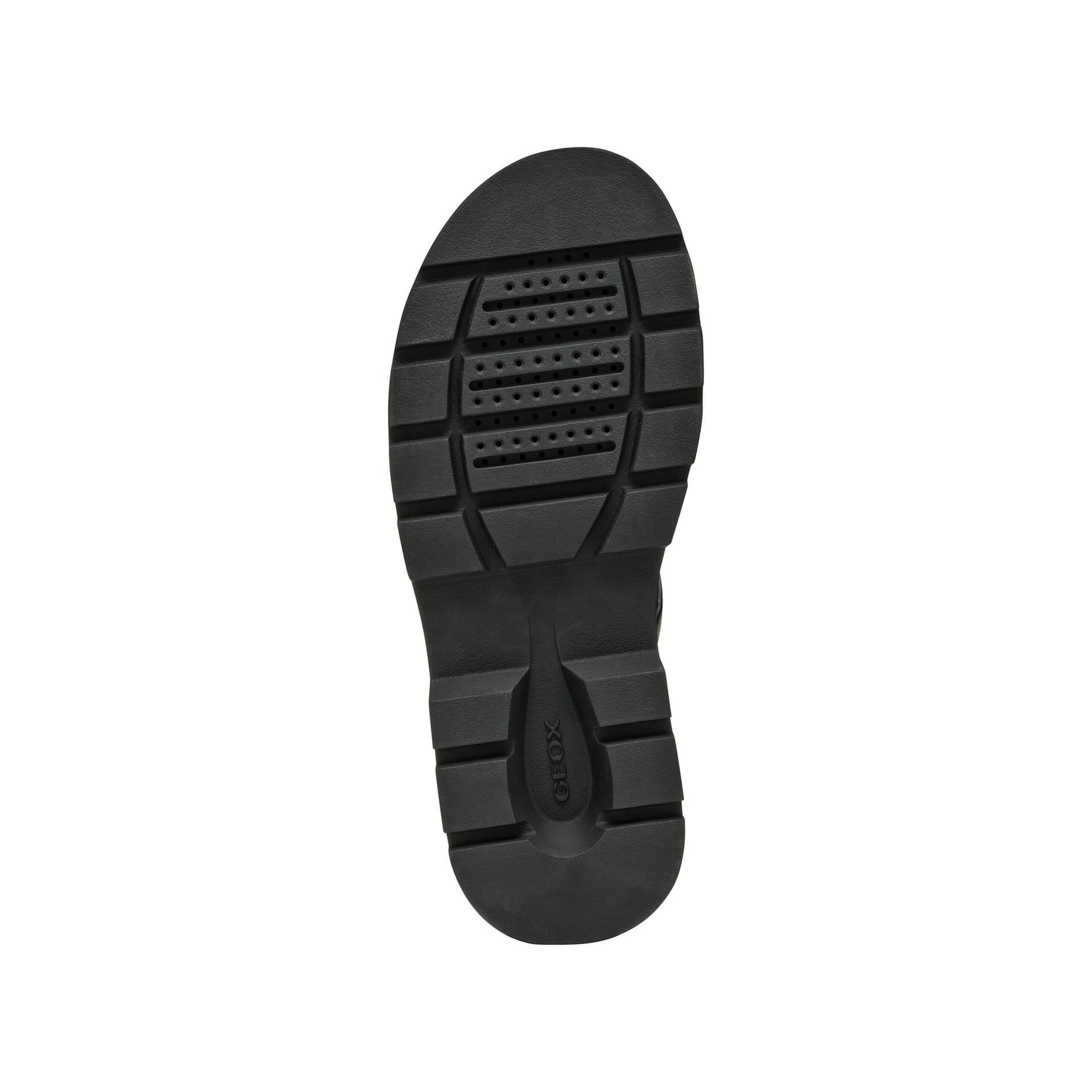 Geox Adacter S B Sandals D670NA_00043 in Black