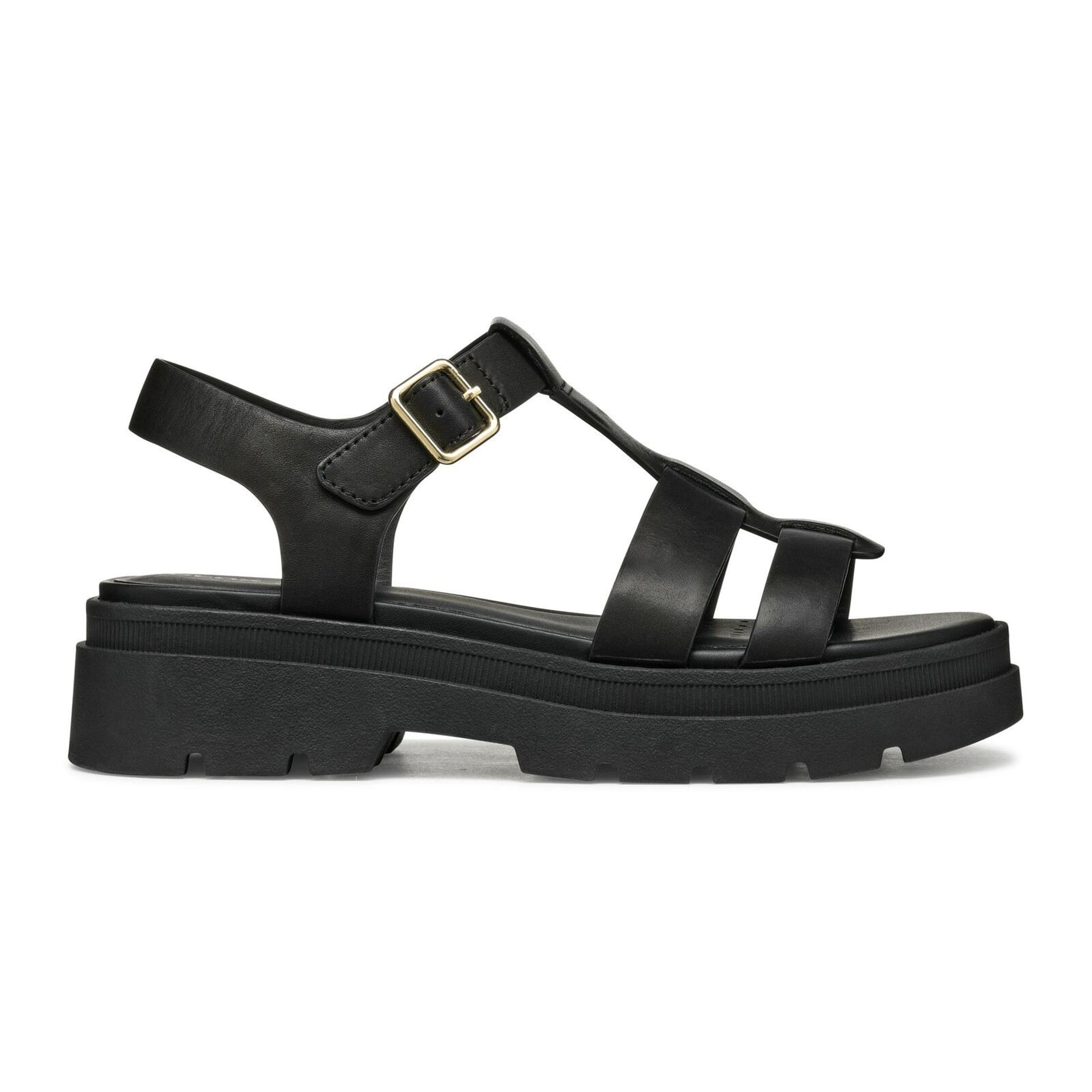 Geox Adacter S Sandalen D55YVB_00043 in Black