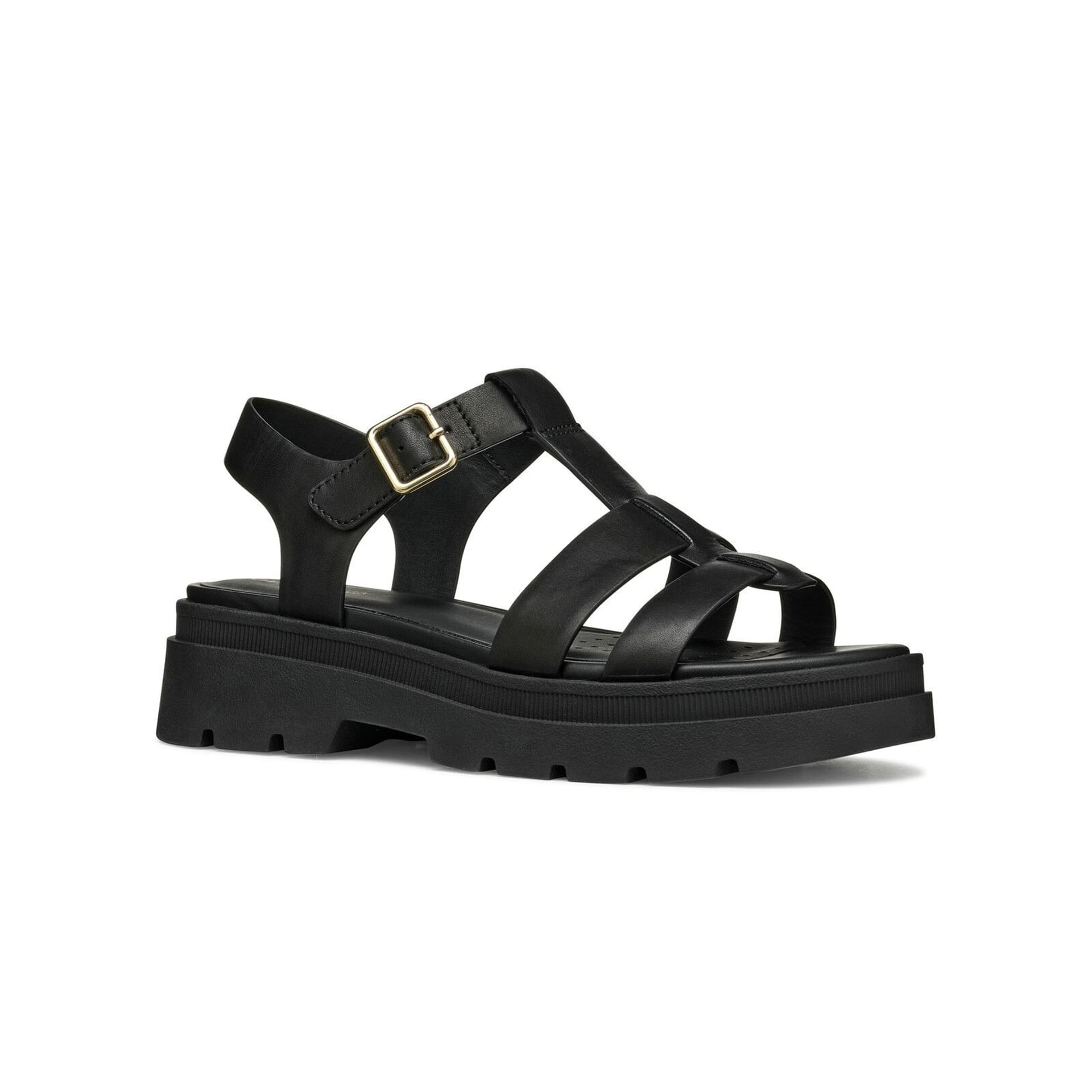 Geox Adacter S Sandalen D55YVB_00043 in Black