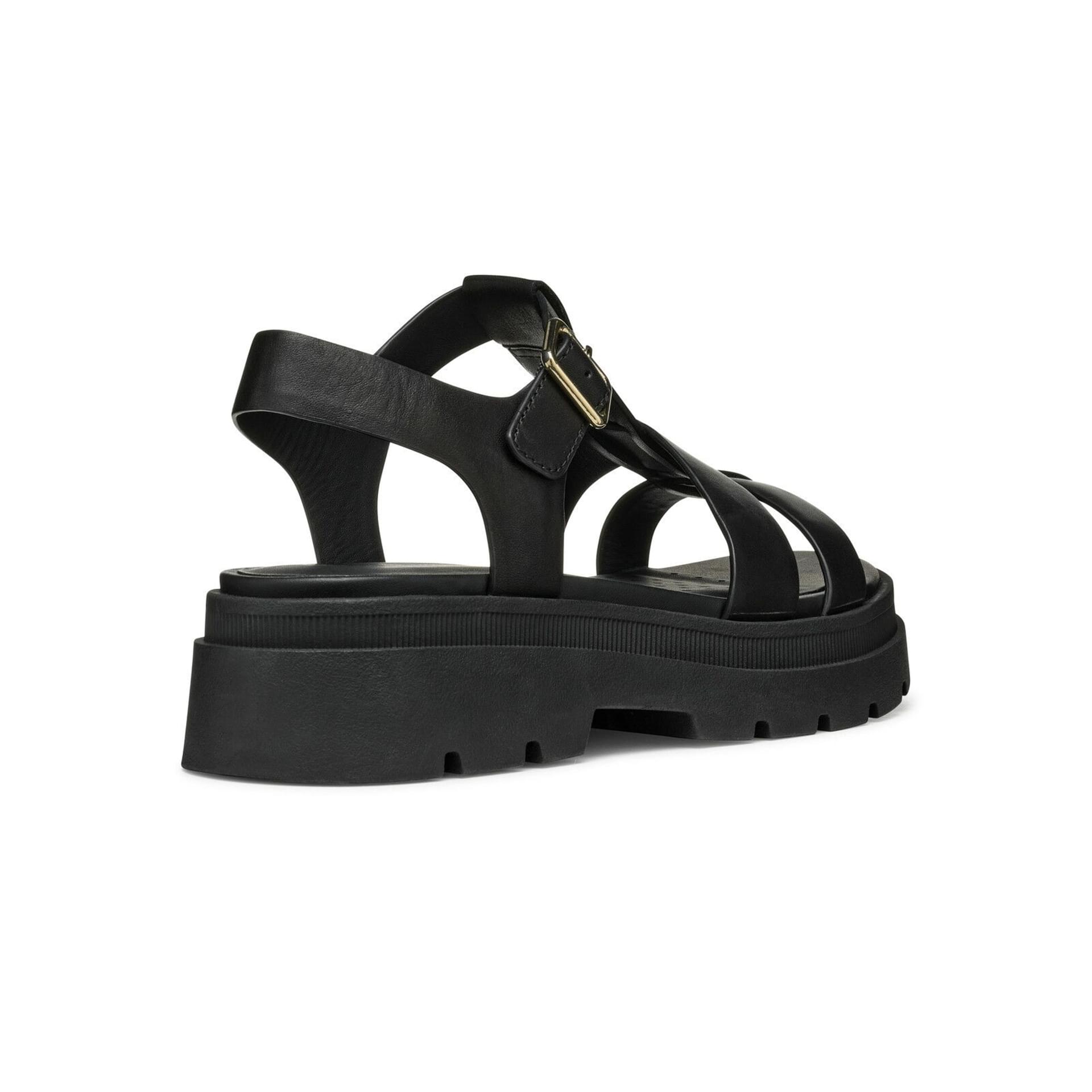 Geox Adacter S Sandalen D55YVB_00043 in Black