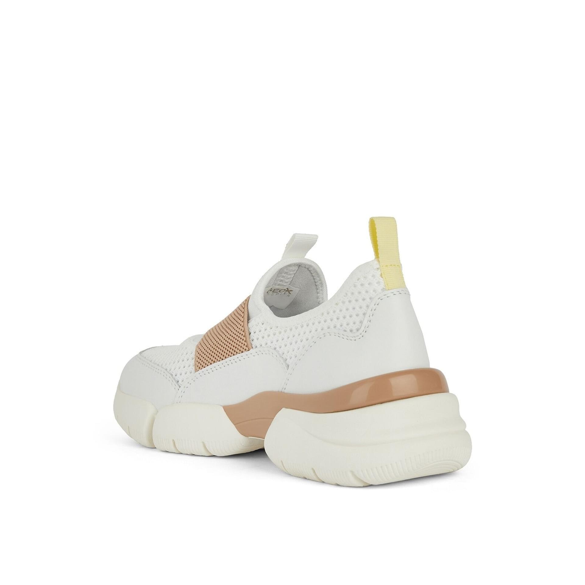 Geox Adacter W Sneakers D45PQB_08885 in White
