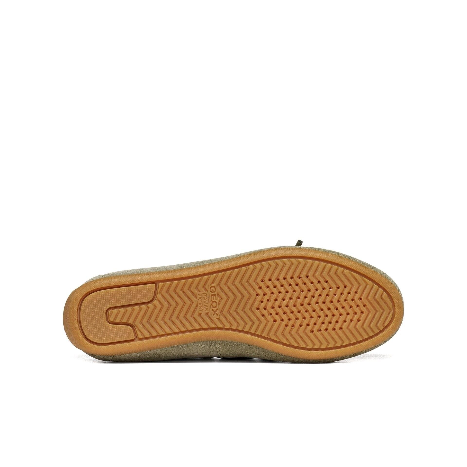 Geox Addisse Moccasins in Sage, sole (SKU D66AXB_00022--C3016)