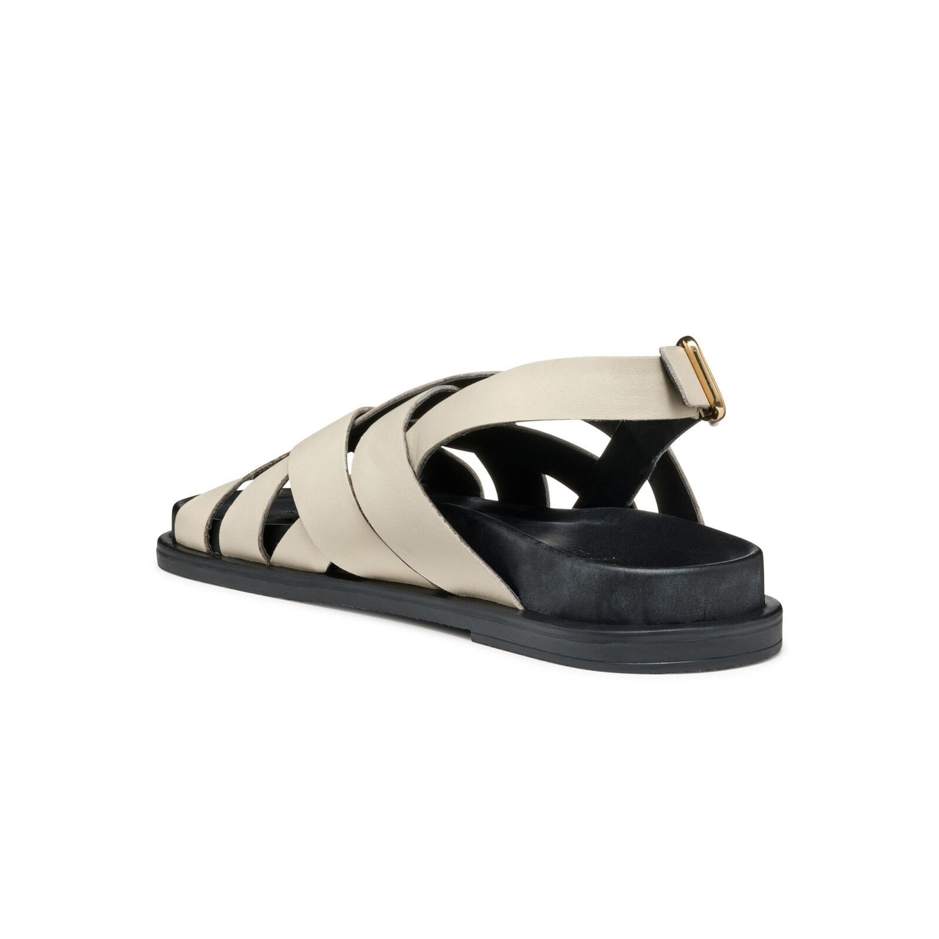 Geox Adelash Sandals D55YWA_00043 in Papyrus