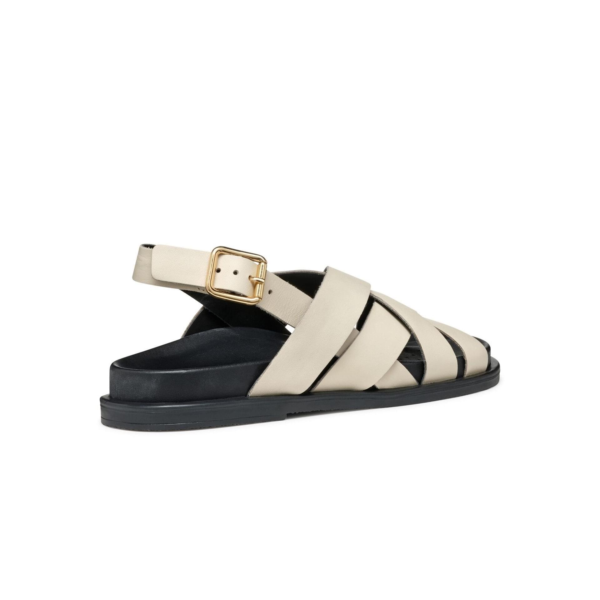 Geox Adelash Sandals D55YWA_00043 in Papyrus