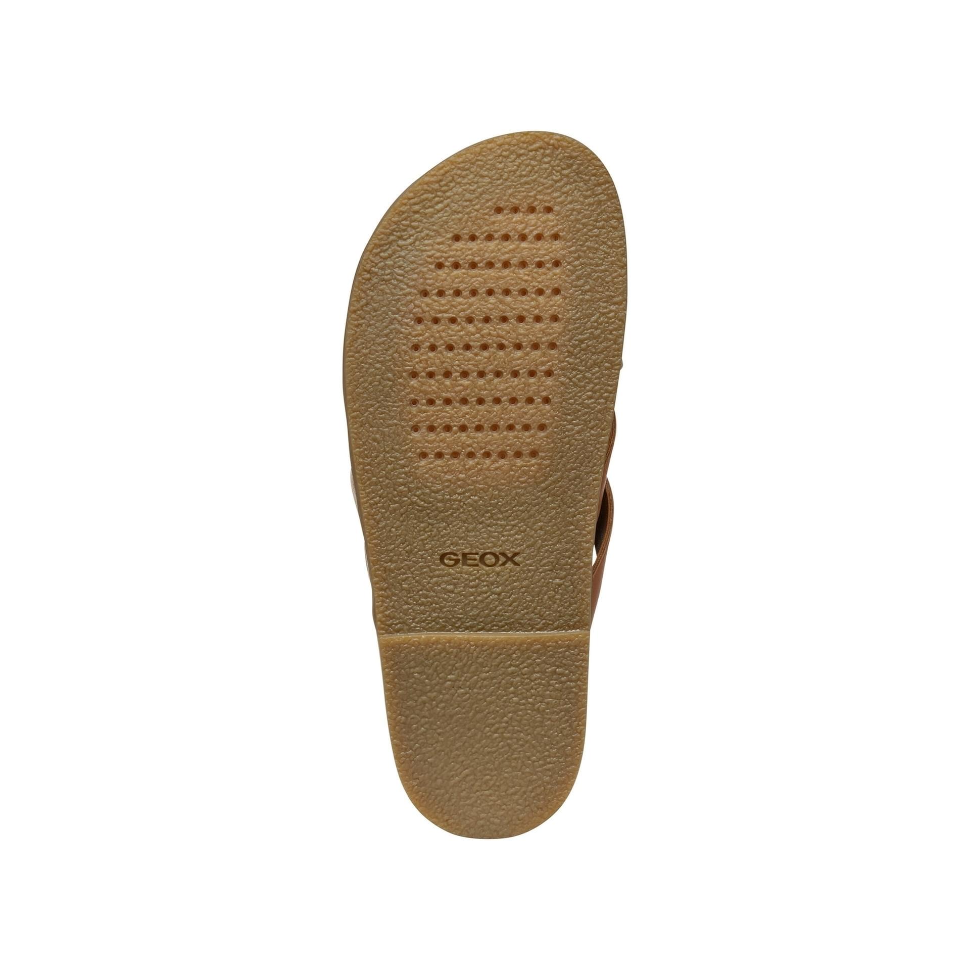 Geox Adelash Sandalen D55YWA_00043 in Camel/Papyrus