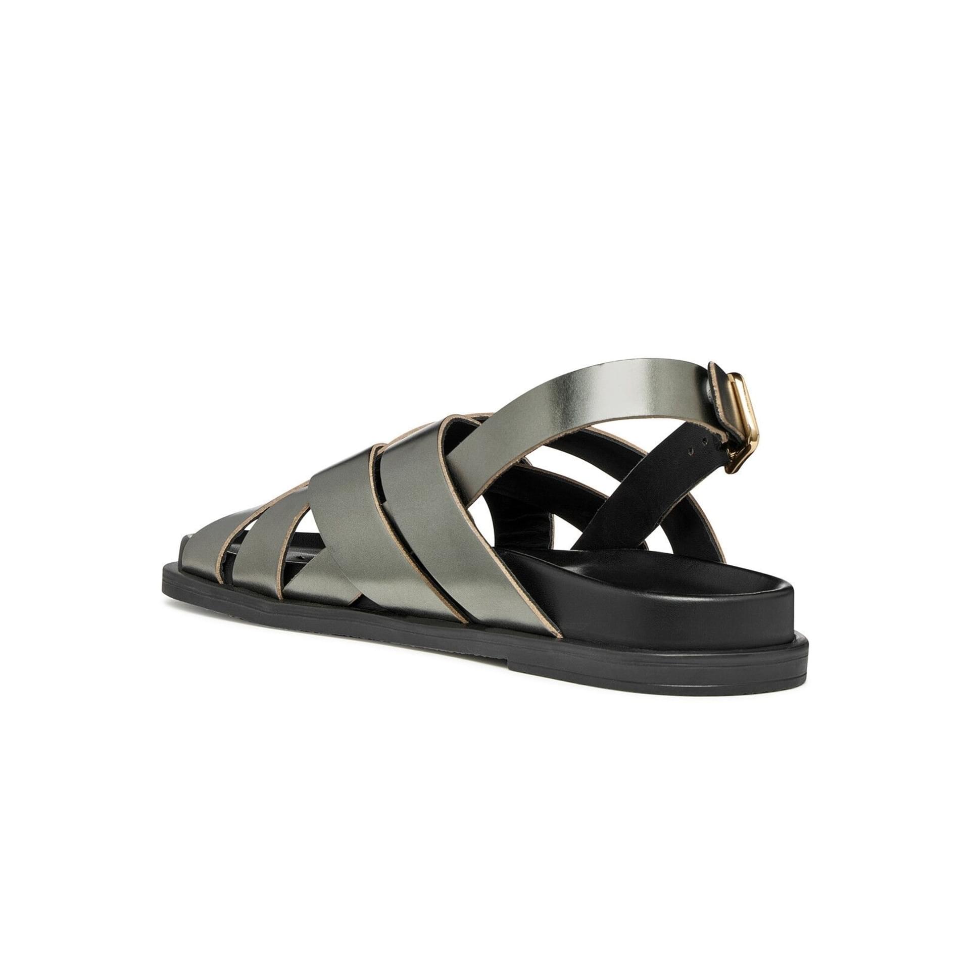 Geox Adelash Sandales D55YWA_000CF in Olive