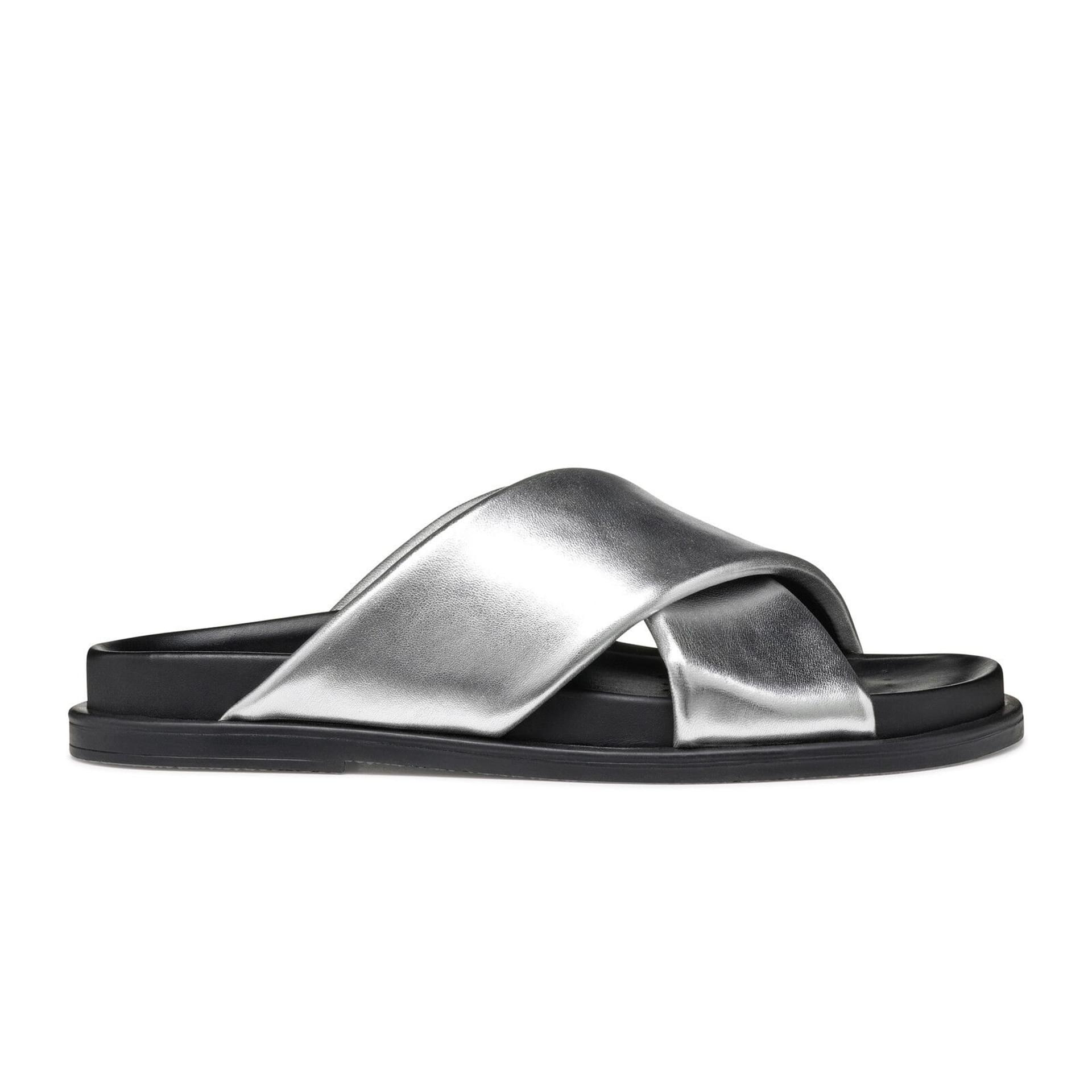 Geox Adelash Sandals D55YWB_000Y2 in Silver