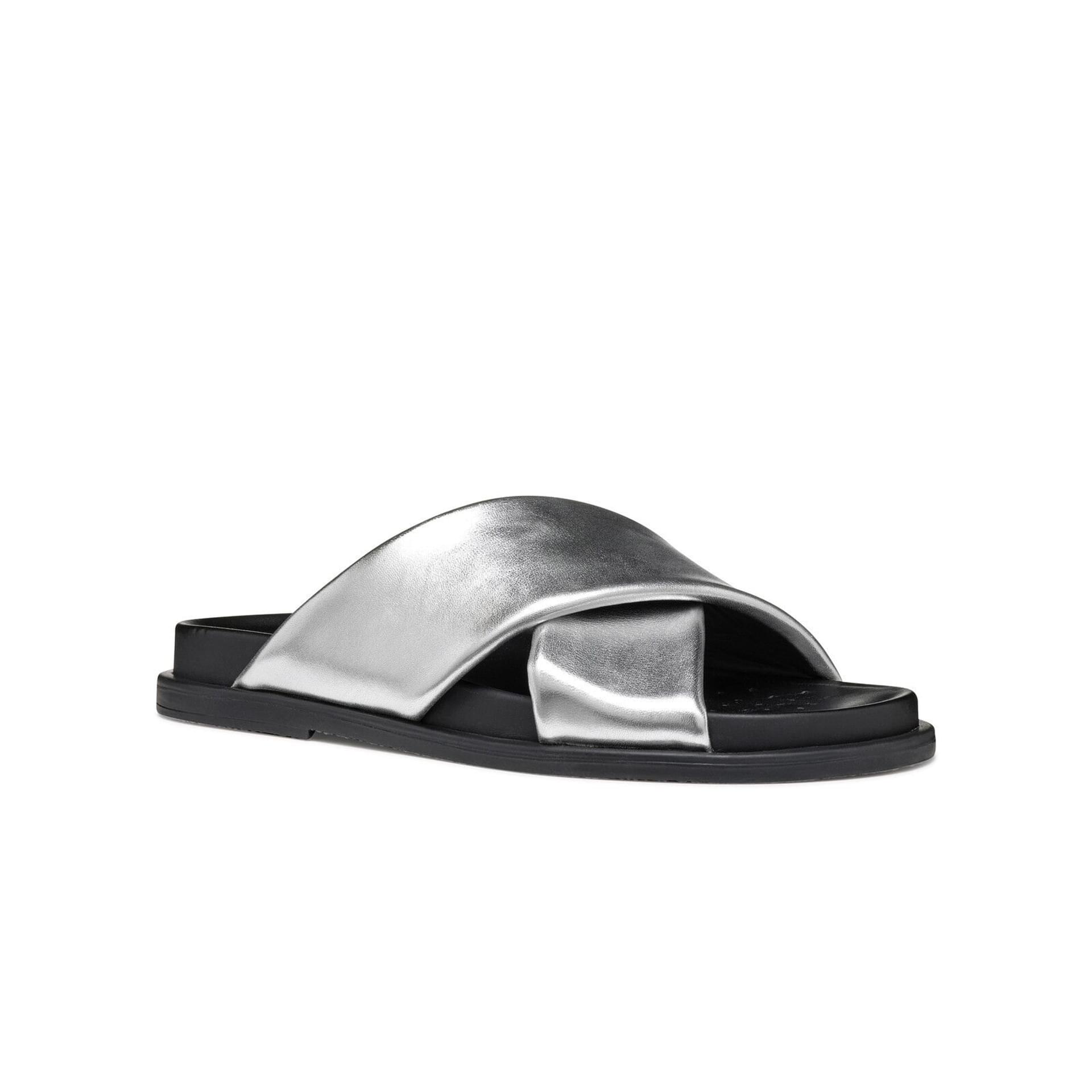 Geox Adelash Sandals D55YWB_000Y2 in Silver