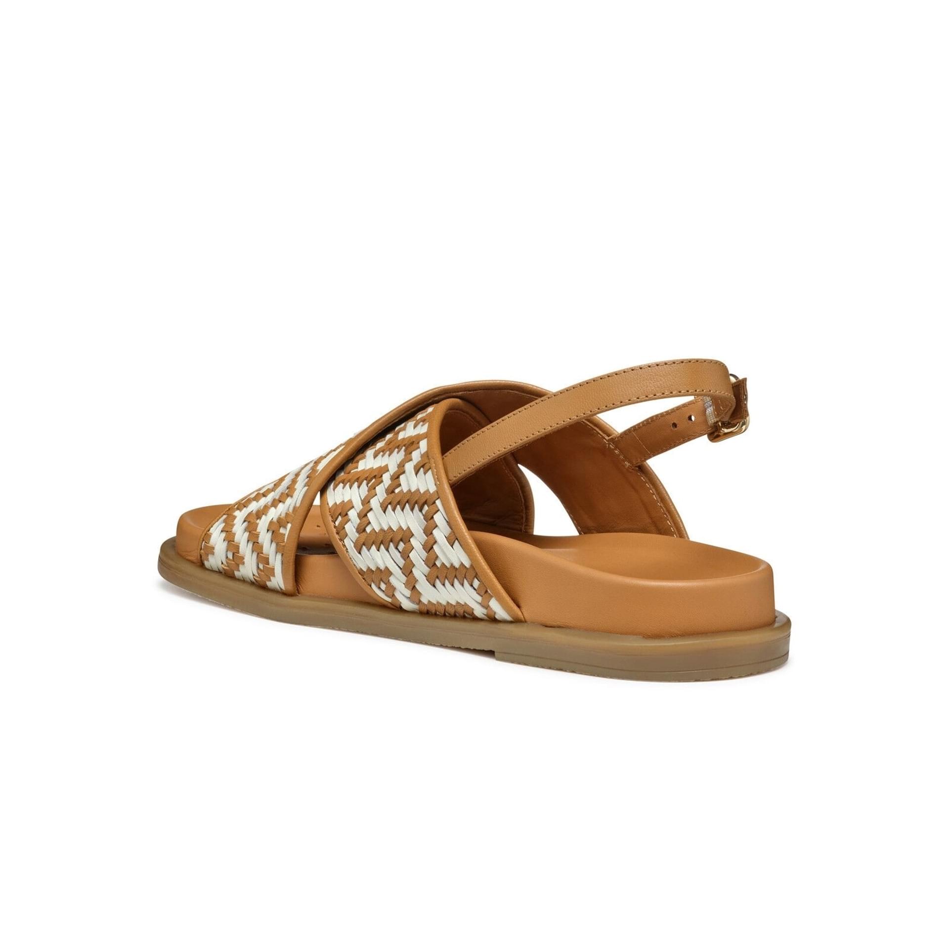 Geox Adelash Sandals D55YWE_000TC in Camel/Papyrus