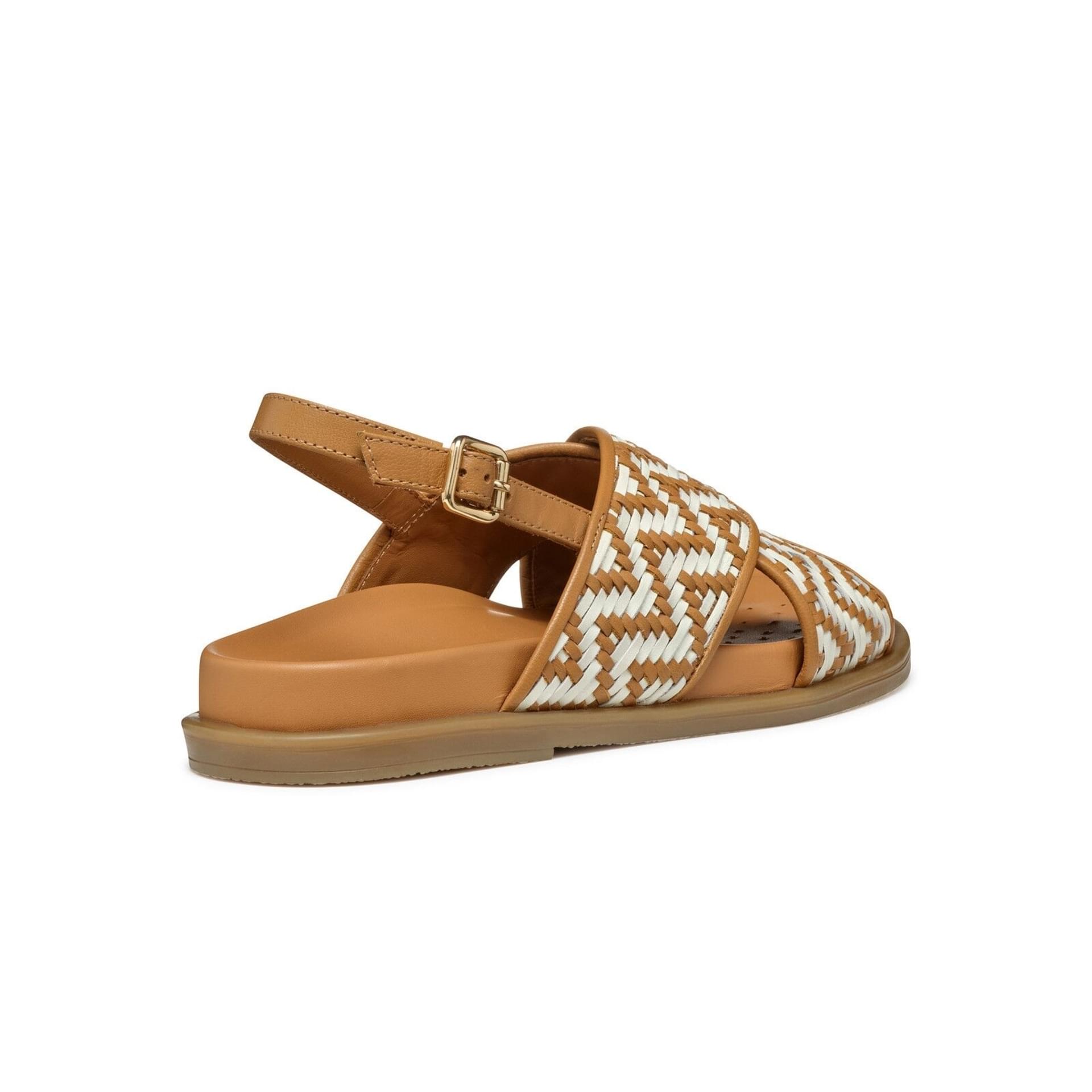 Geox Adelash Sandals D55YWE_000TC in Camel/Papyrus