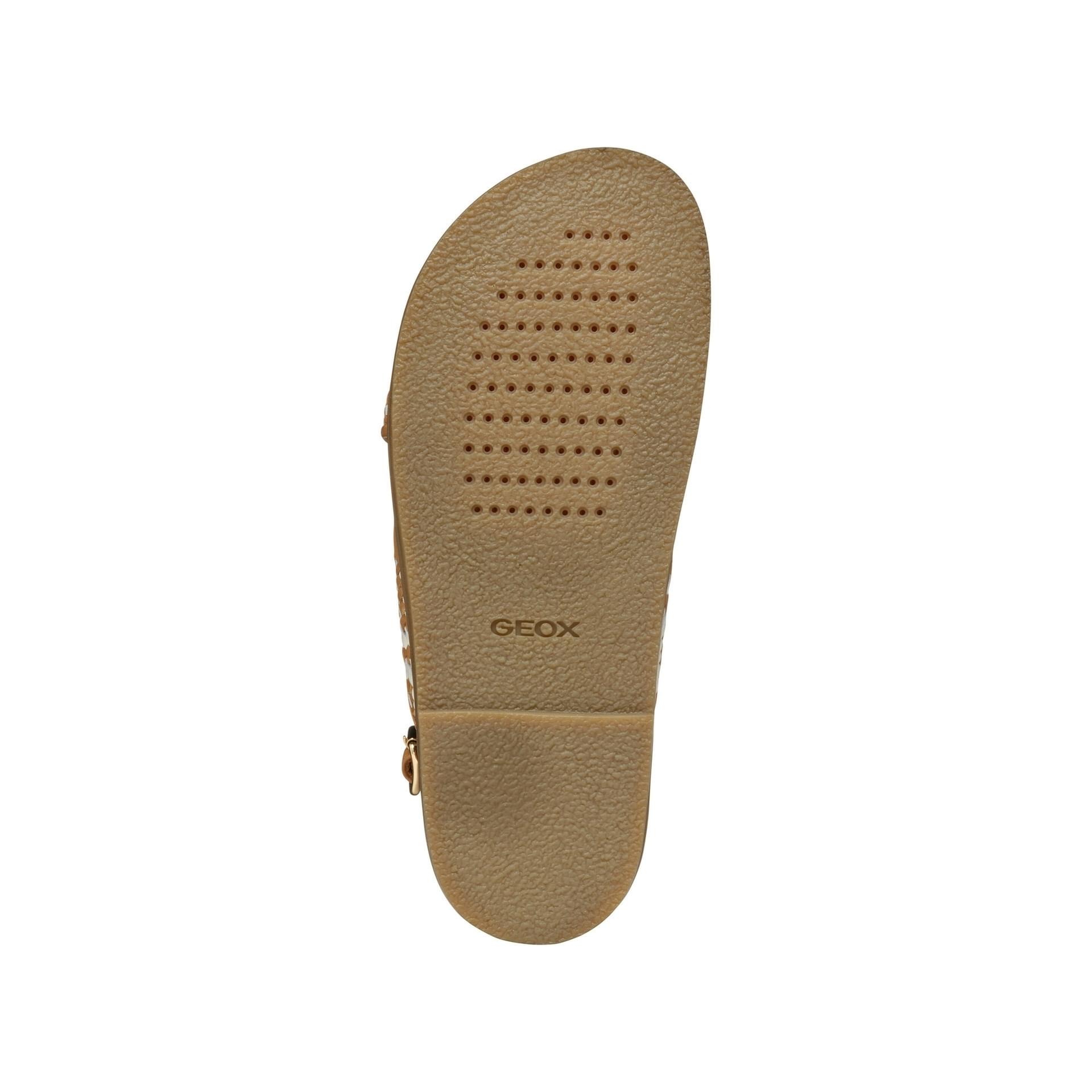 Geox Adelash Sandals D55YWE_000TC in Camel/Papyrus