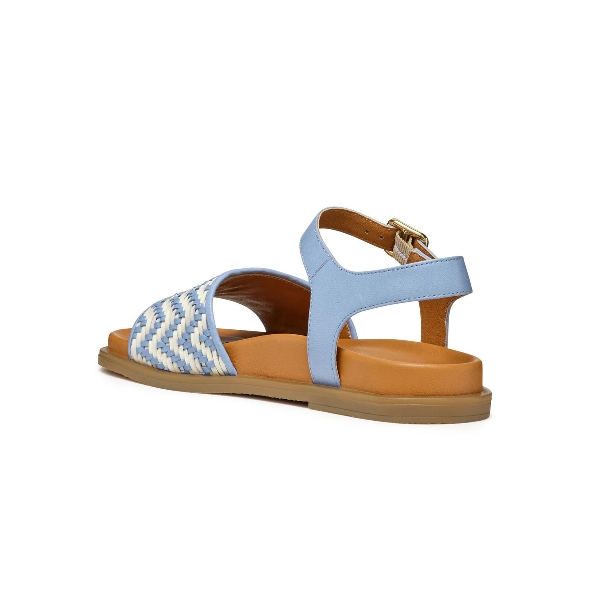 Geox Adelash Sandals D55YWF_000TC in Light Blue/Papyrus