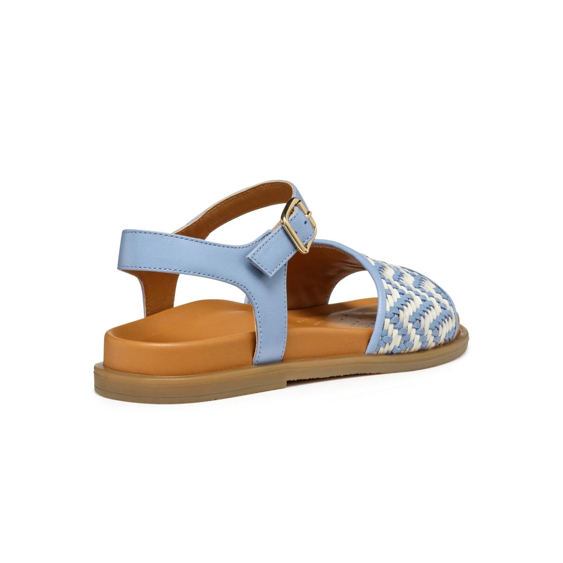 Geox Adelash Sandals D55YWF_000TC in Light Blue/Papyrus