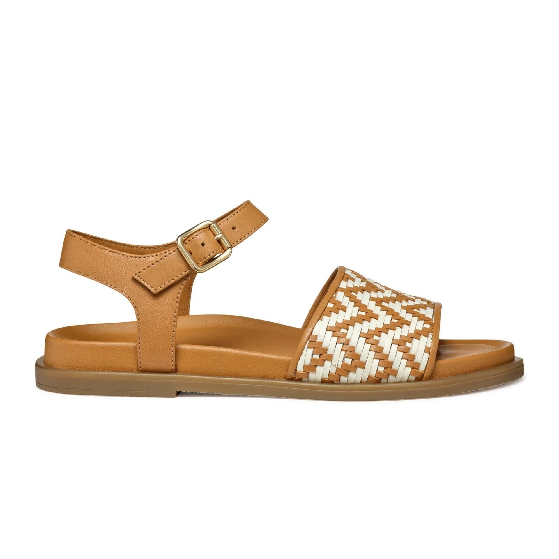 Geox Adelash Sandalen D55YWF_000TC in Camel/Papyrus