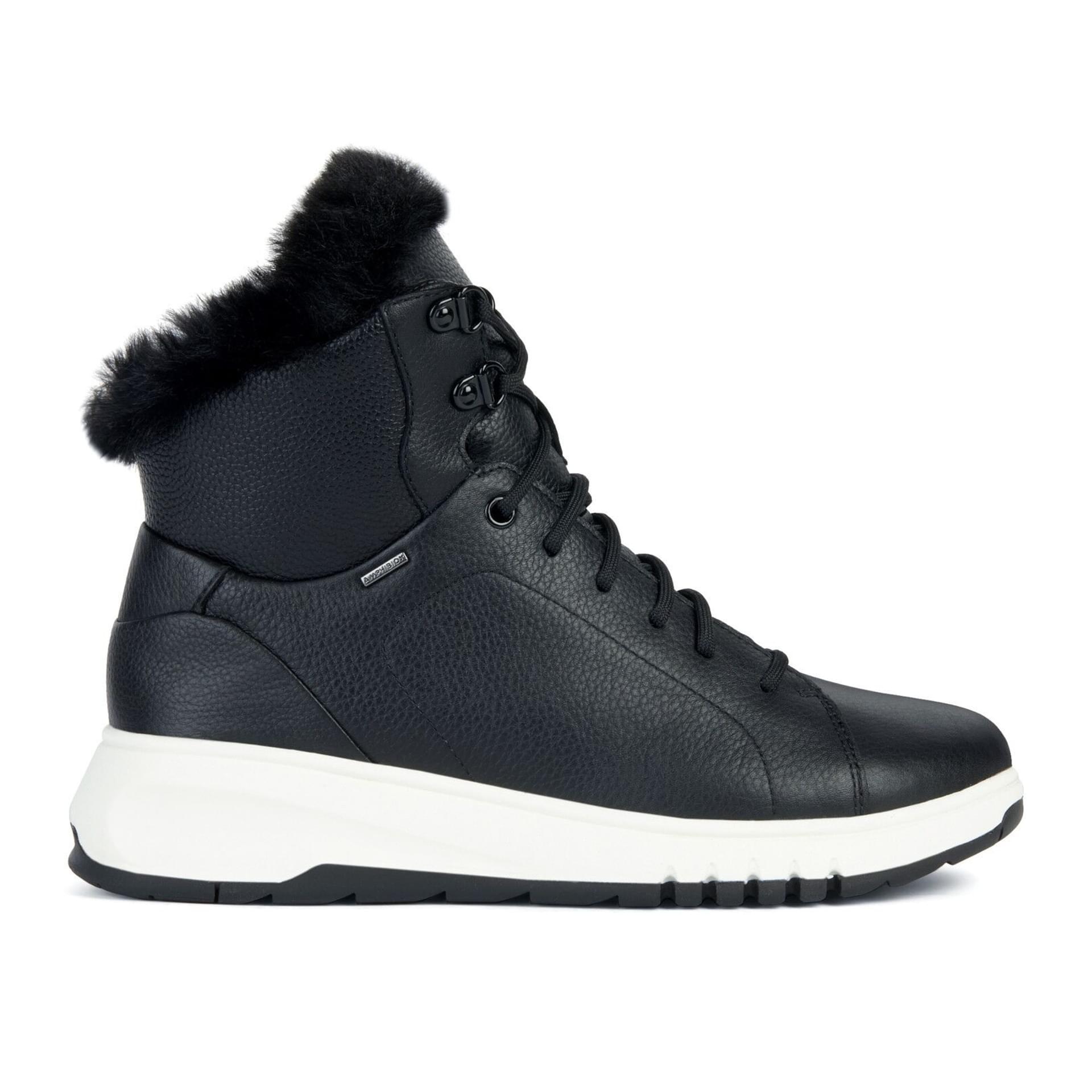 Geox Aerantis 4x4 B Abx Enkellaarsjes D36LAA_046FE in Black