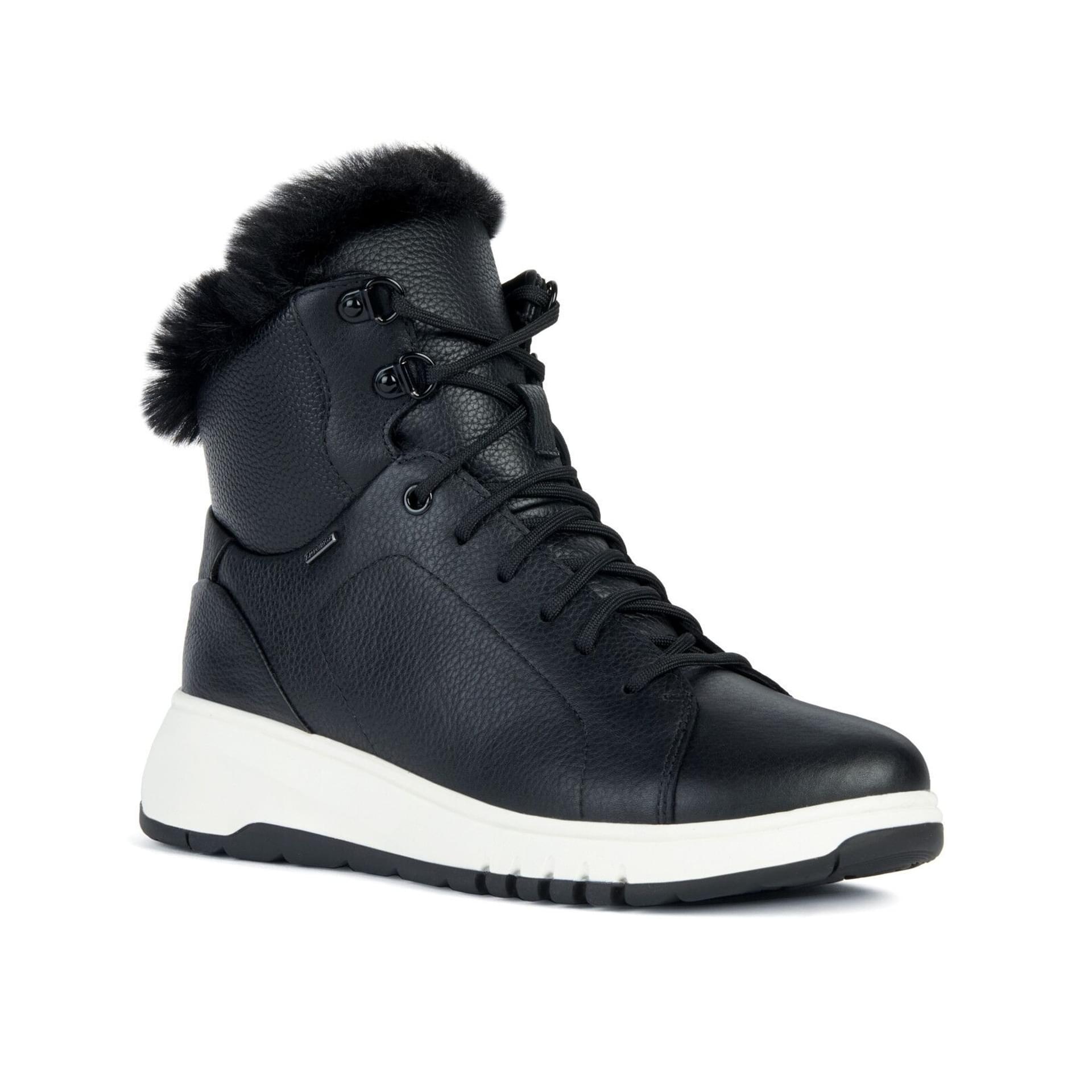 Geox Aerantis 4x4 B Abx Enkellaarsjes D36LAA_046FE in Black