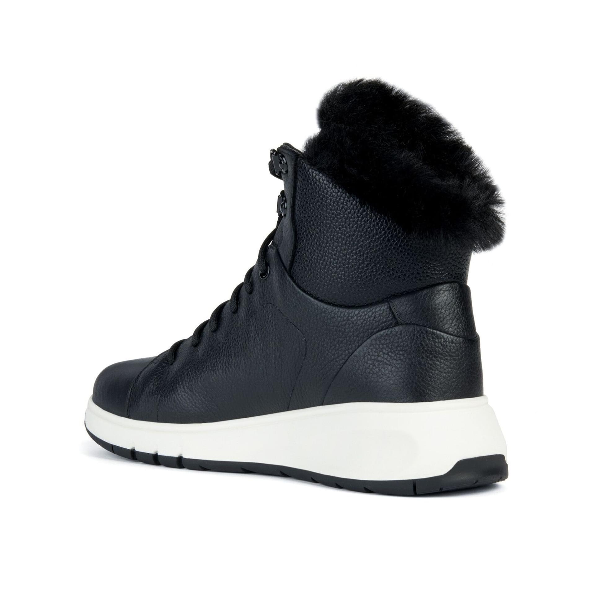 Geox Aerantis 4x4 B Abx Enkellaarsjes D36LAA_046FE in Black