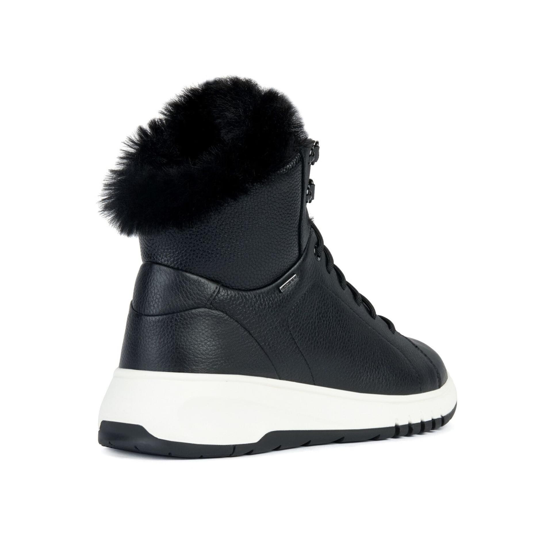 Geox Aerantis 4x4 B Abx Enkellaarsjes D36LAA_046FE in Black