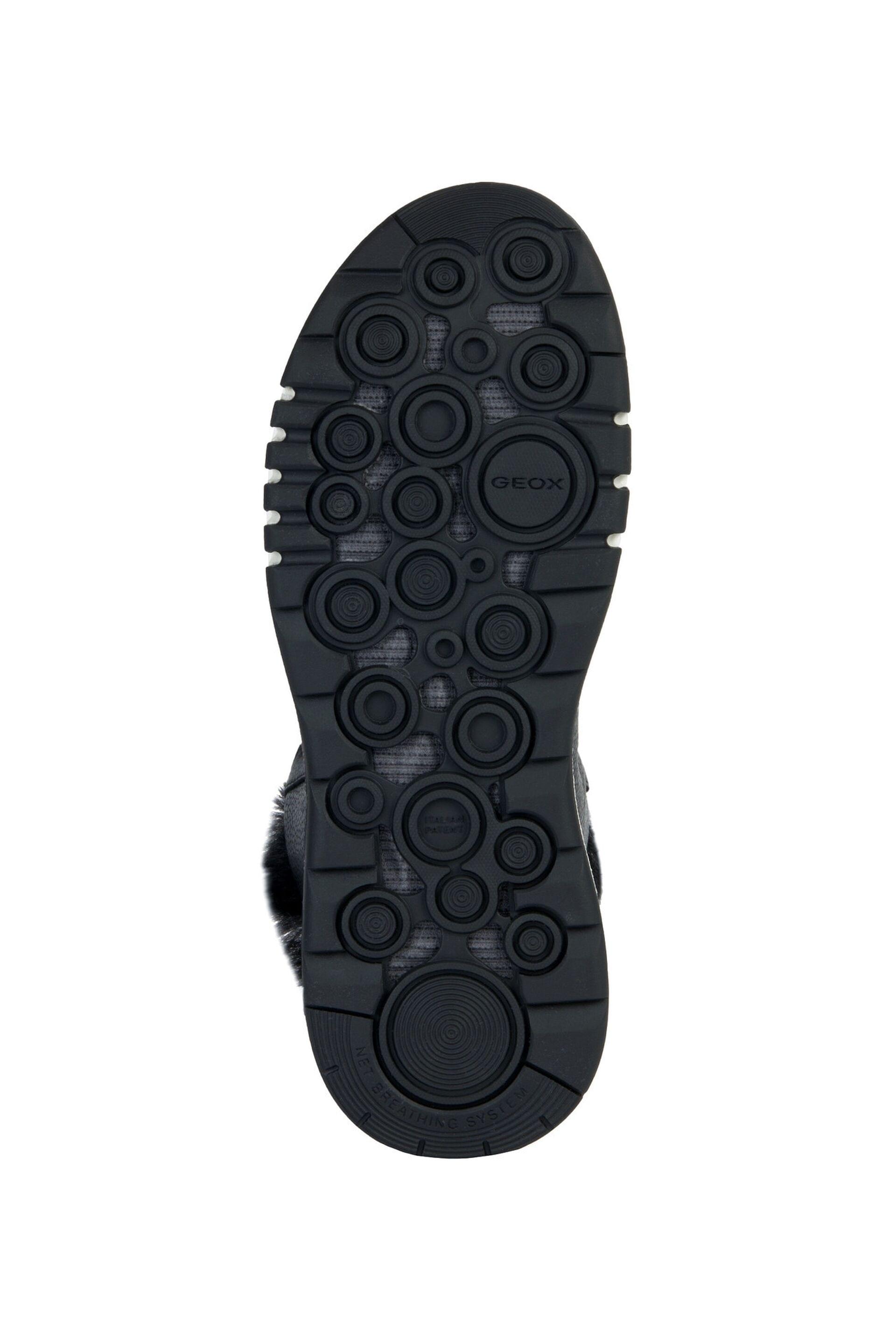 Geox Aerantis 4x4 B Abx Enkellaarsjes D36LAA_046FE in Black