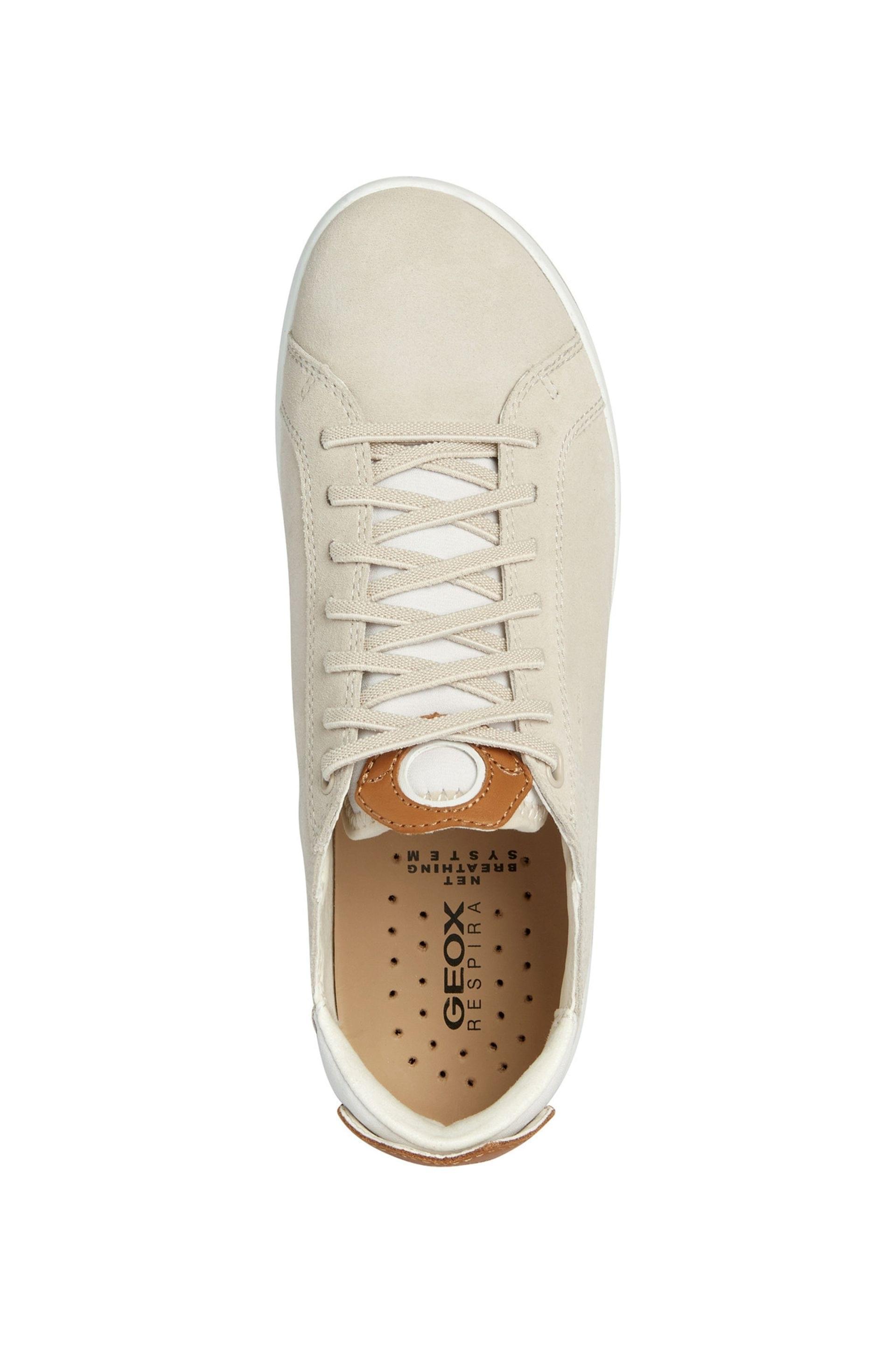 Geox Aerantis Sneakers D35HND_02285 in Off White/Camel