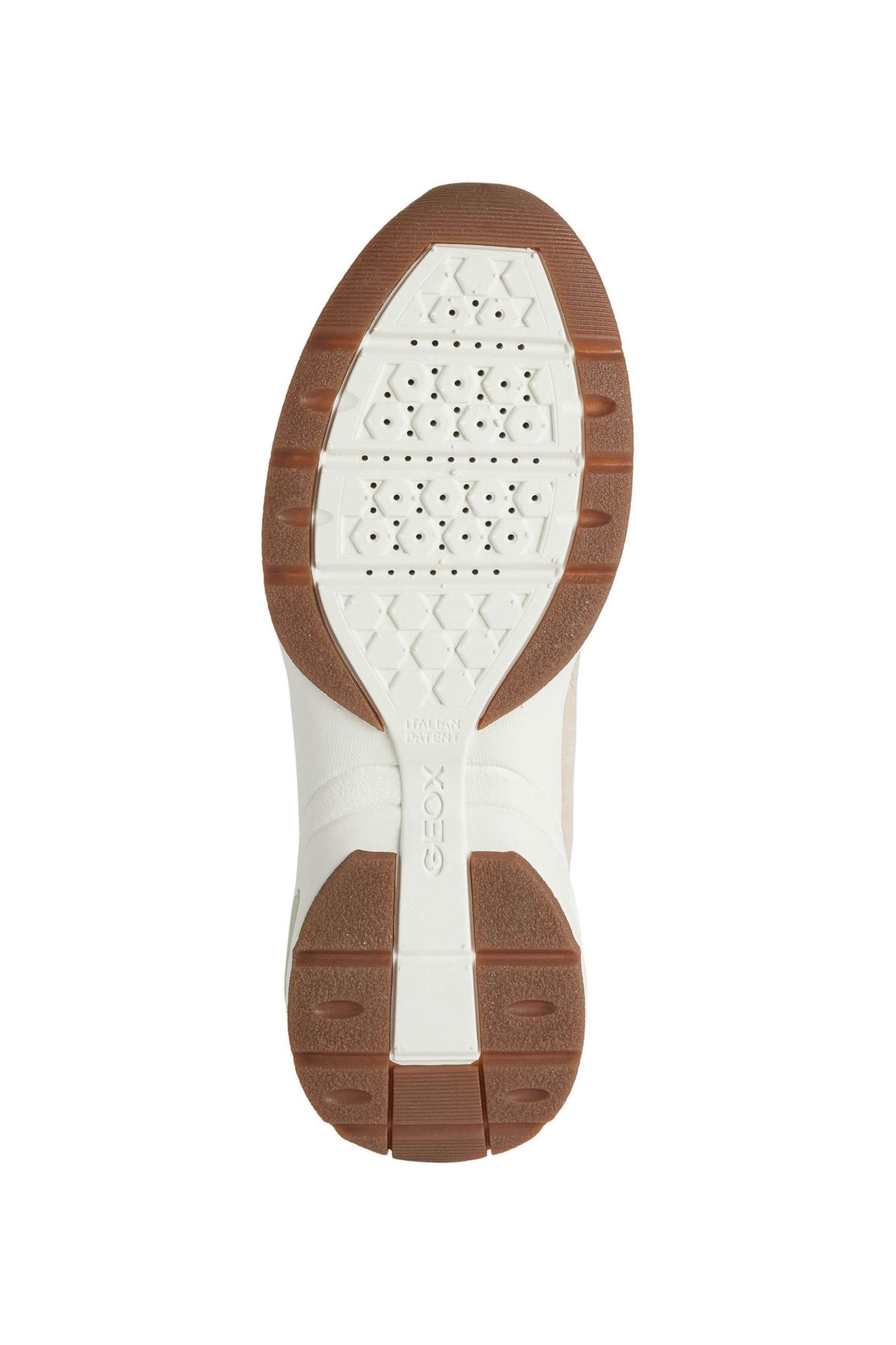 Geox Alhour Sneakers D15FGA_02285 in Dark Skin/Off White