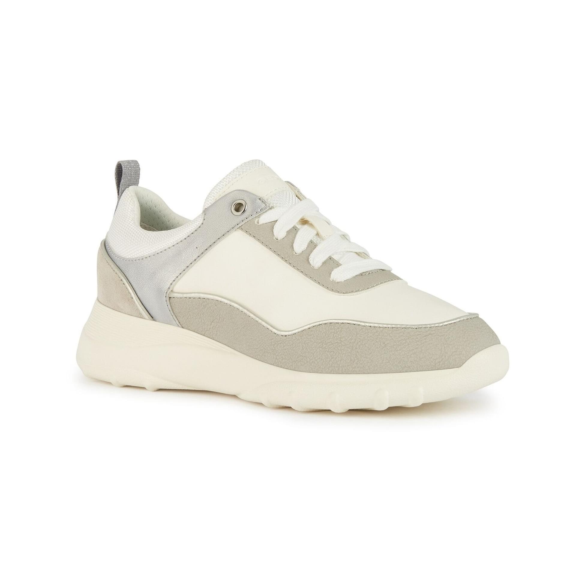 Geox Alleniee Sneakers D35LPB_00054 in Light Grey/Optic White