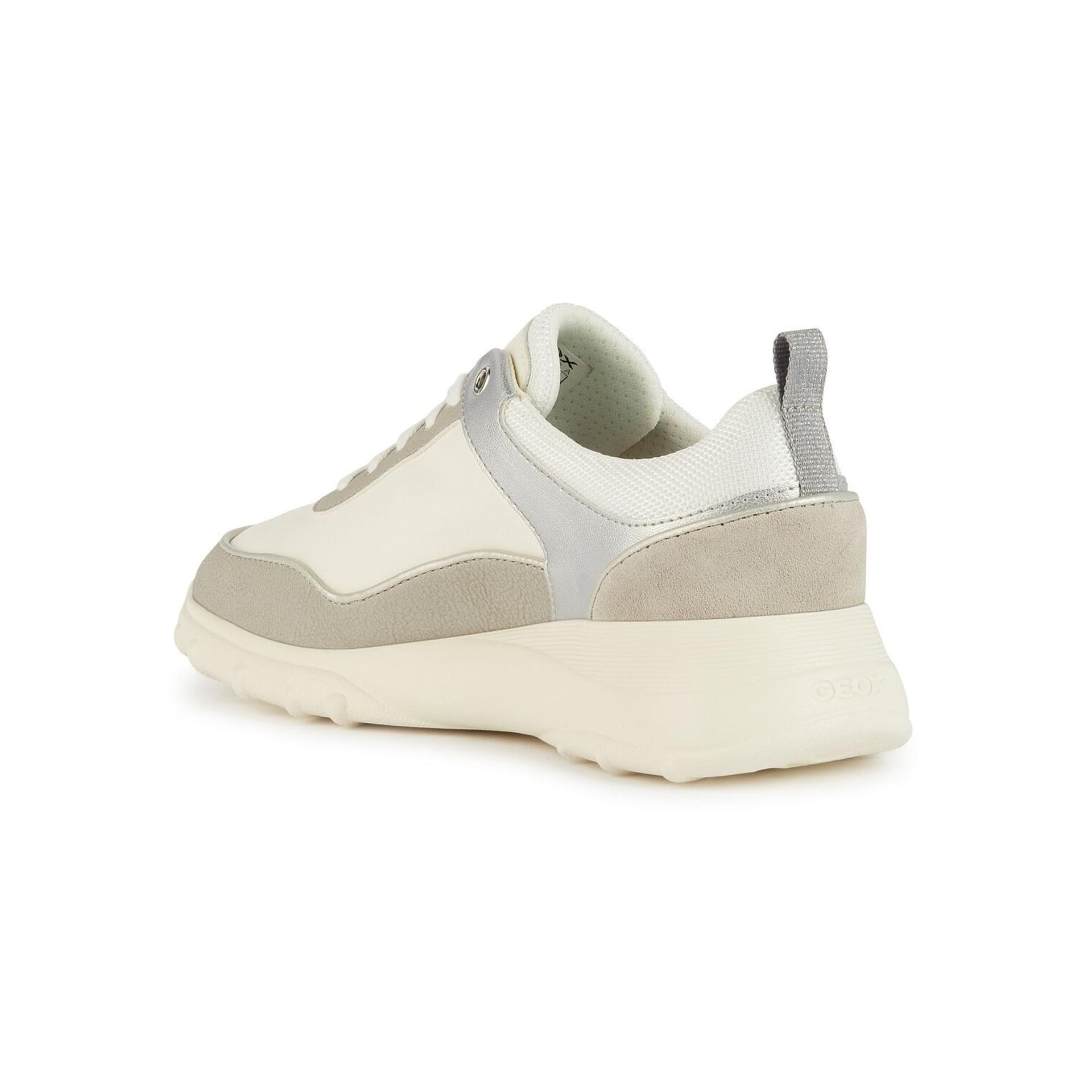 Geox Alleniee Sneakers D35LPB_00054 in Light Grey/Optic White