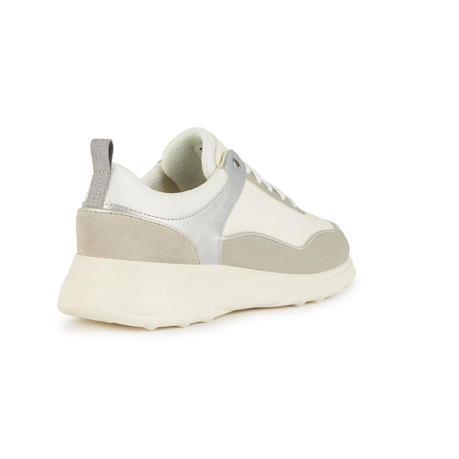Geox Alleniee Sneakers D35LPB_00054 in Light Grey/Optic White