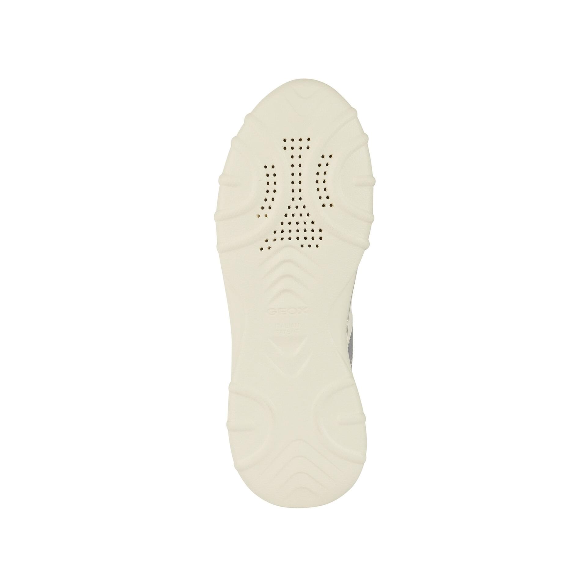 Geox Alleniee Sneakers D35LPB_00054 in Light Grey/Optic White