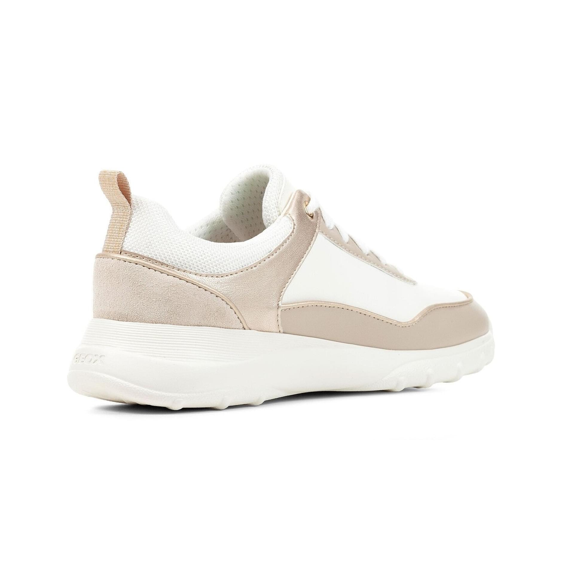 Geox Alleniee Sneakers D35LPB_00054 in Light Taupe/Off White