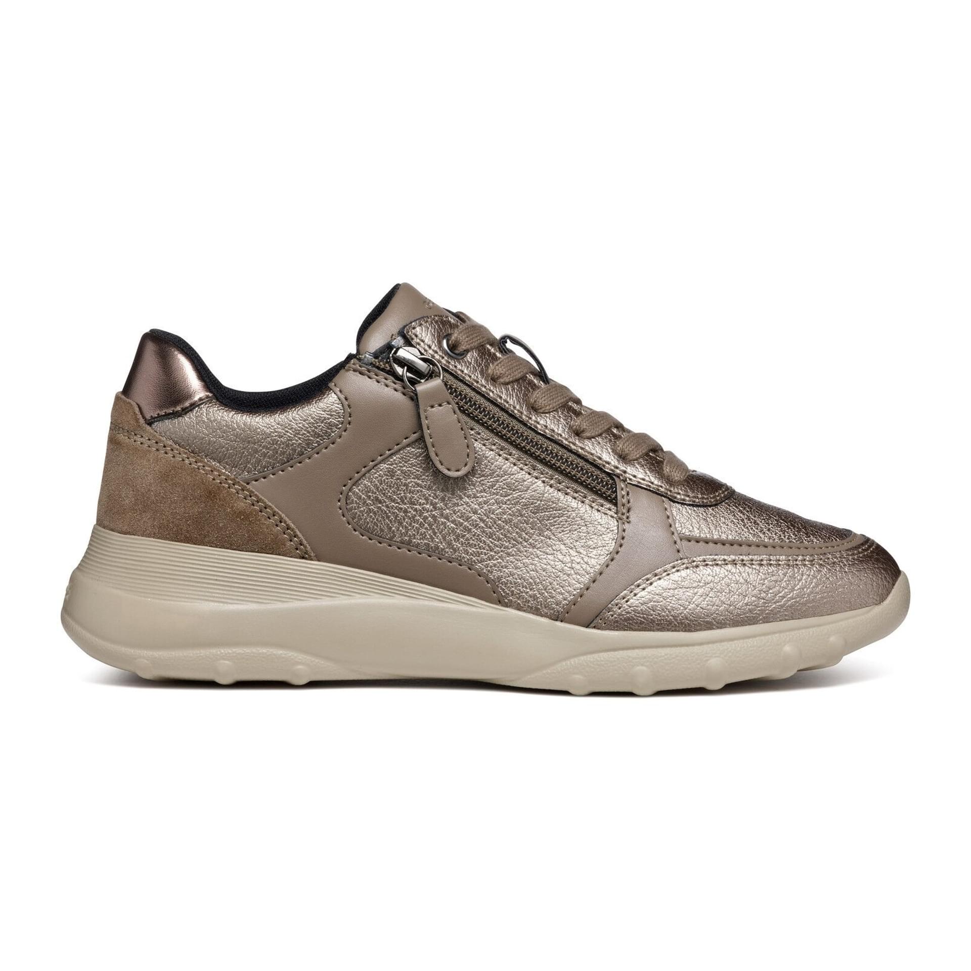 Geox Alleniee Sneakers D36LPB_02N22 in Taupe