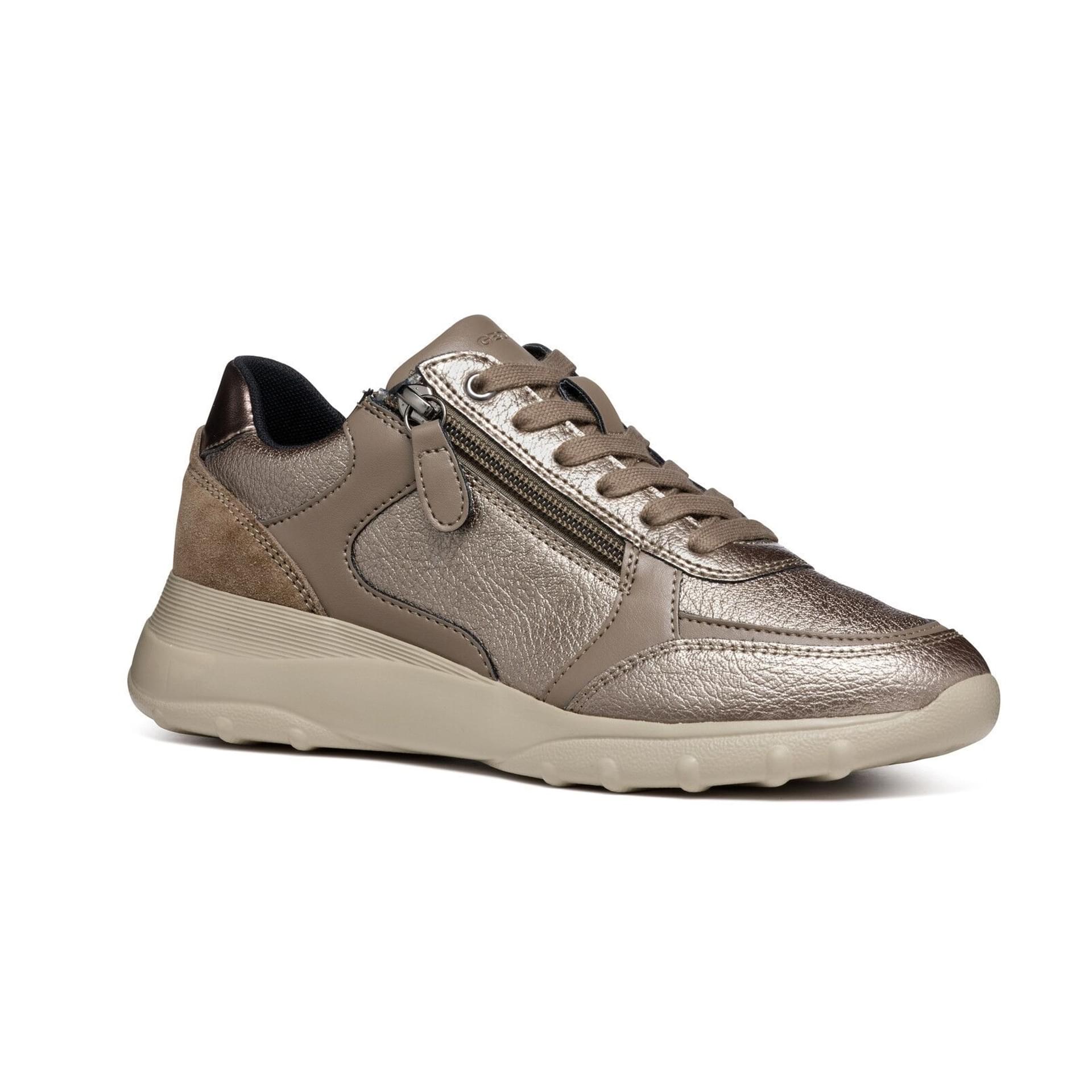 Geox Alleniee Sneakers D36LPB_02N22 in Taupe